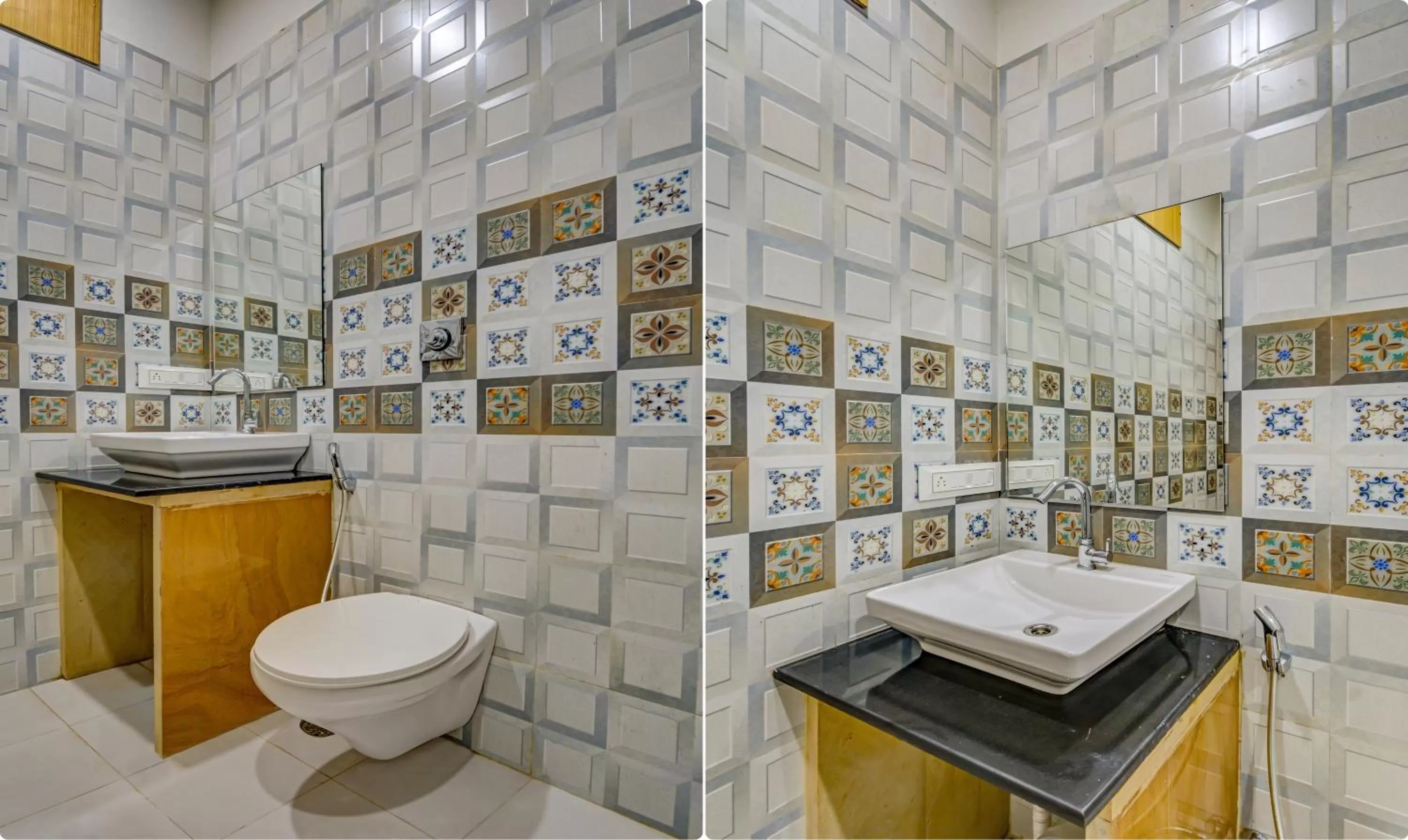 Toilet, Bathroom in Treebo Trend Chandrangan Excellency