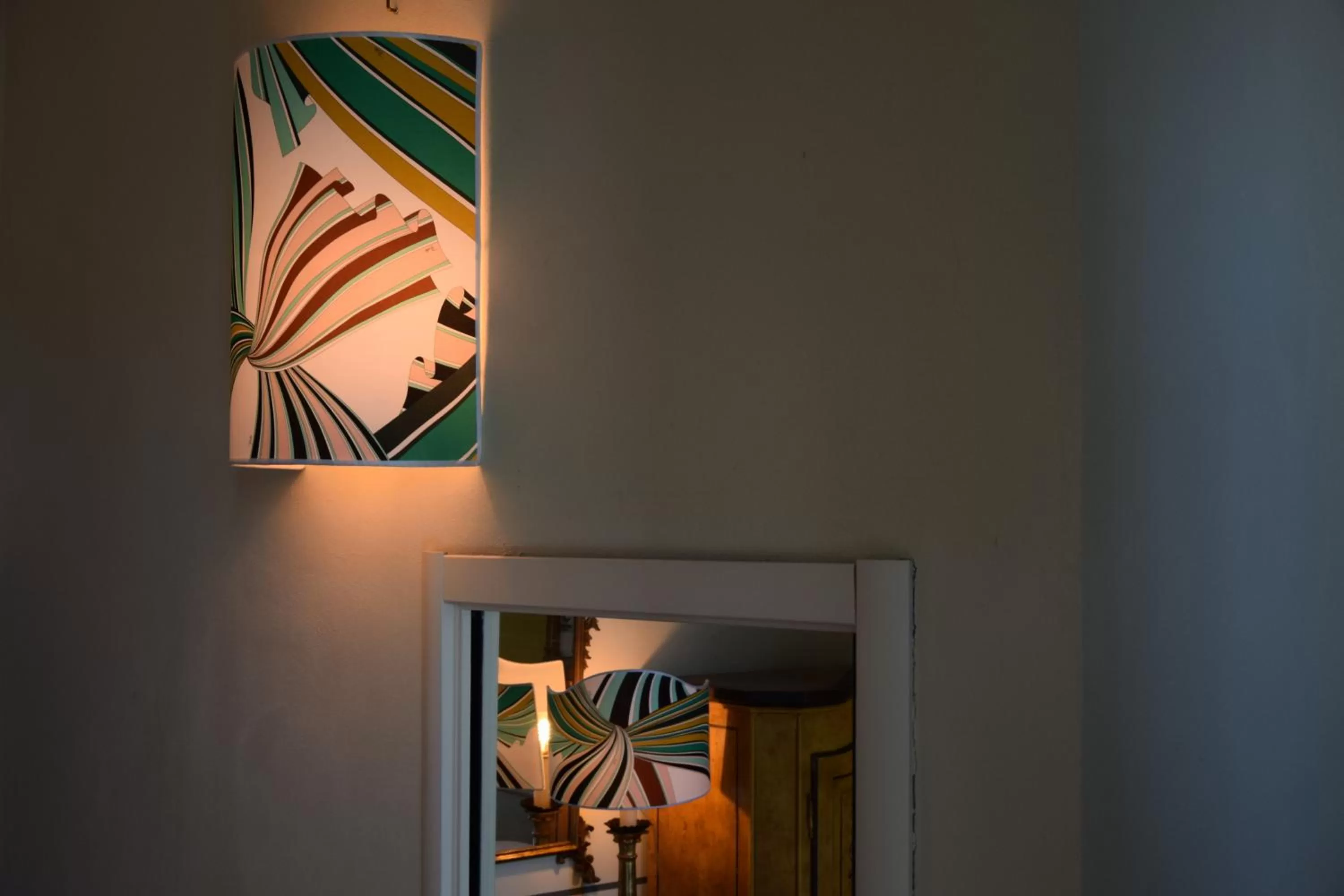 Balcony/Terrace in Residenza Vespucci