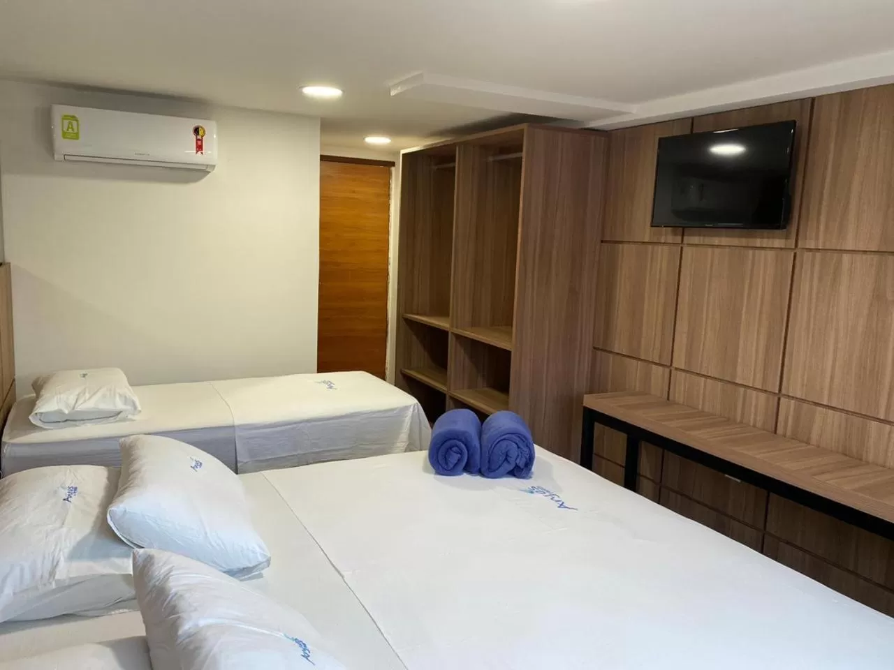 Deluxe Triple Room in Anjos Praia Hotel