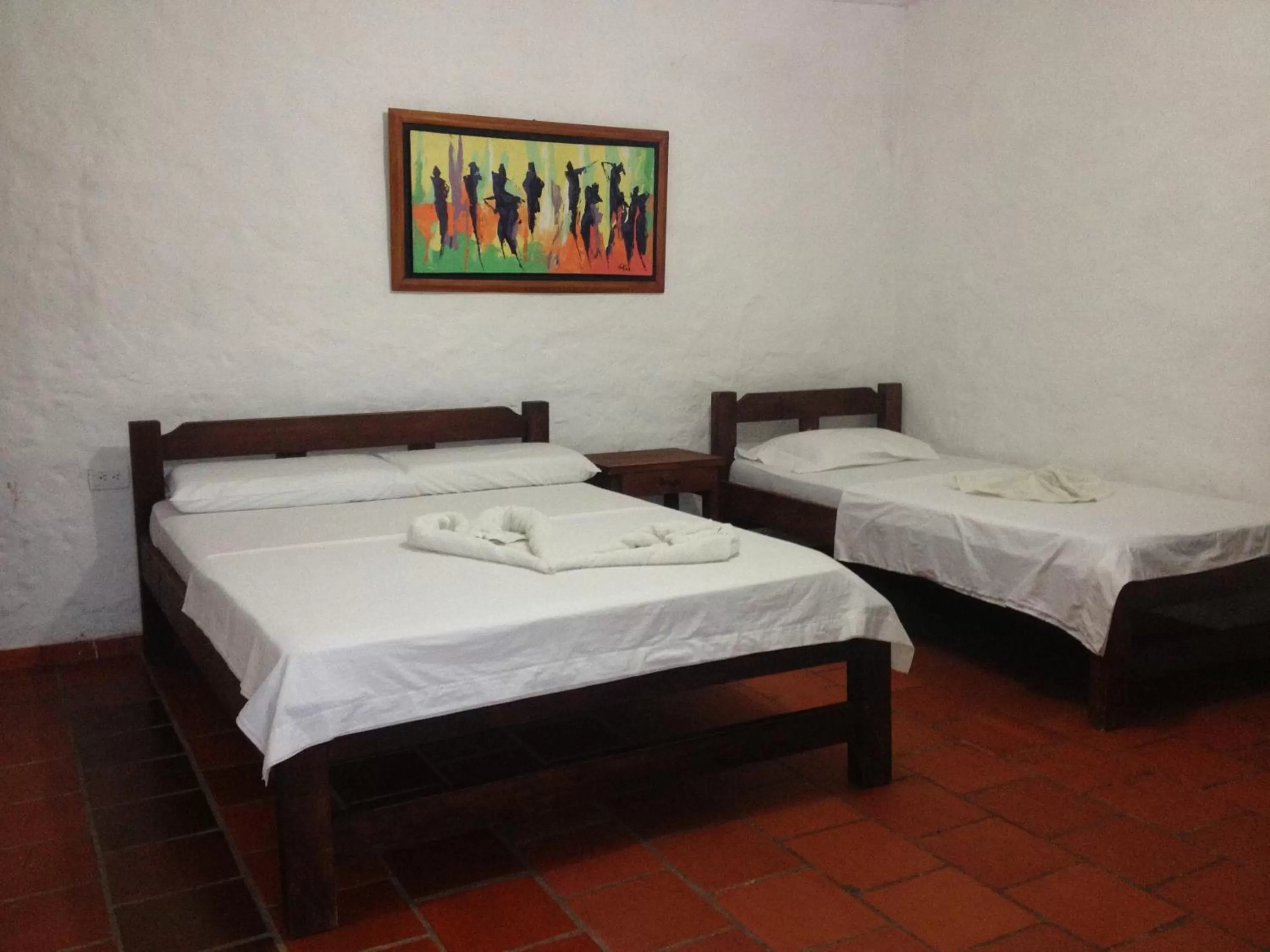 Photo of the whole room, Bed in Hotel Terrazas de la Candelaria