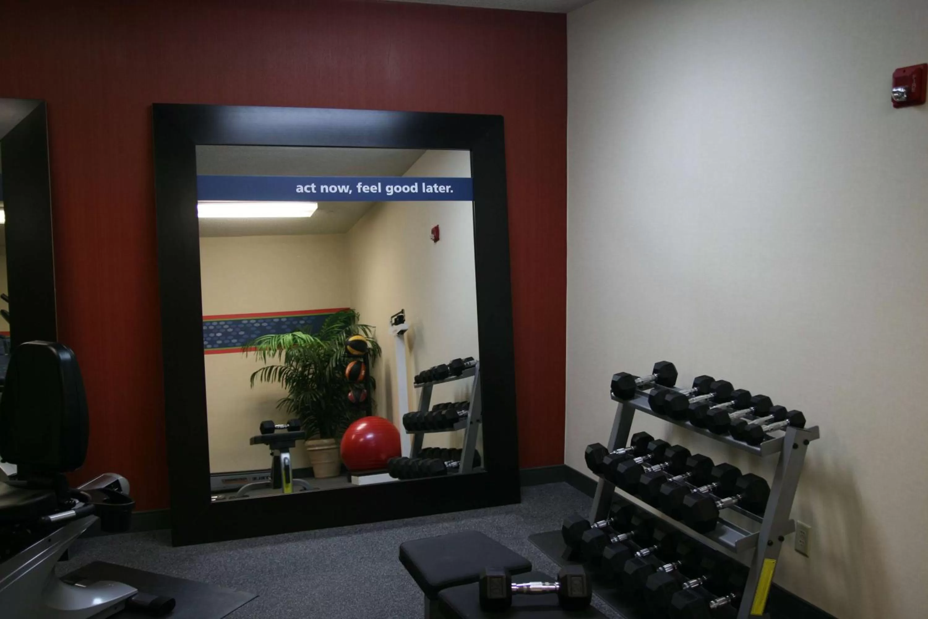 Fitness centre/facilities in Hampton Inn Niceville-Elgin Air Force Base