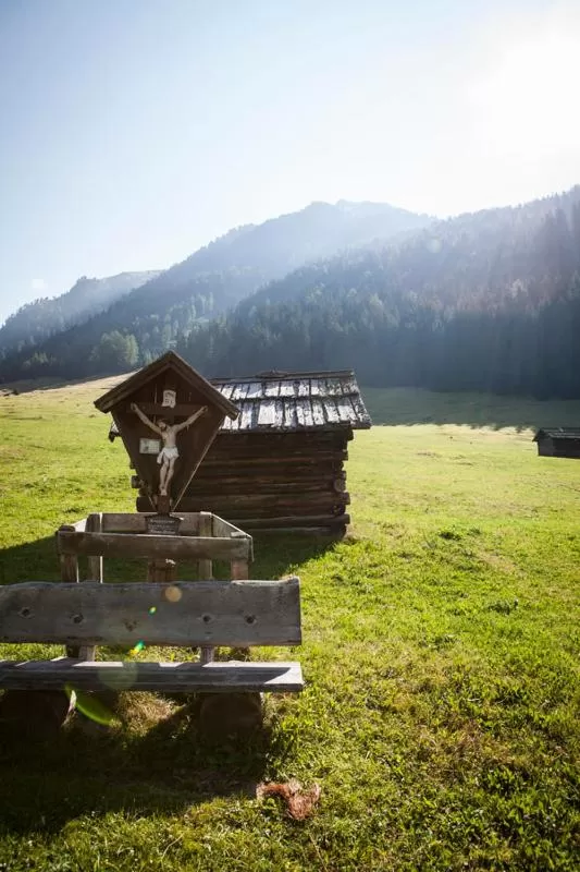 Hiking in Pension Fuchs