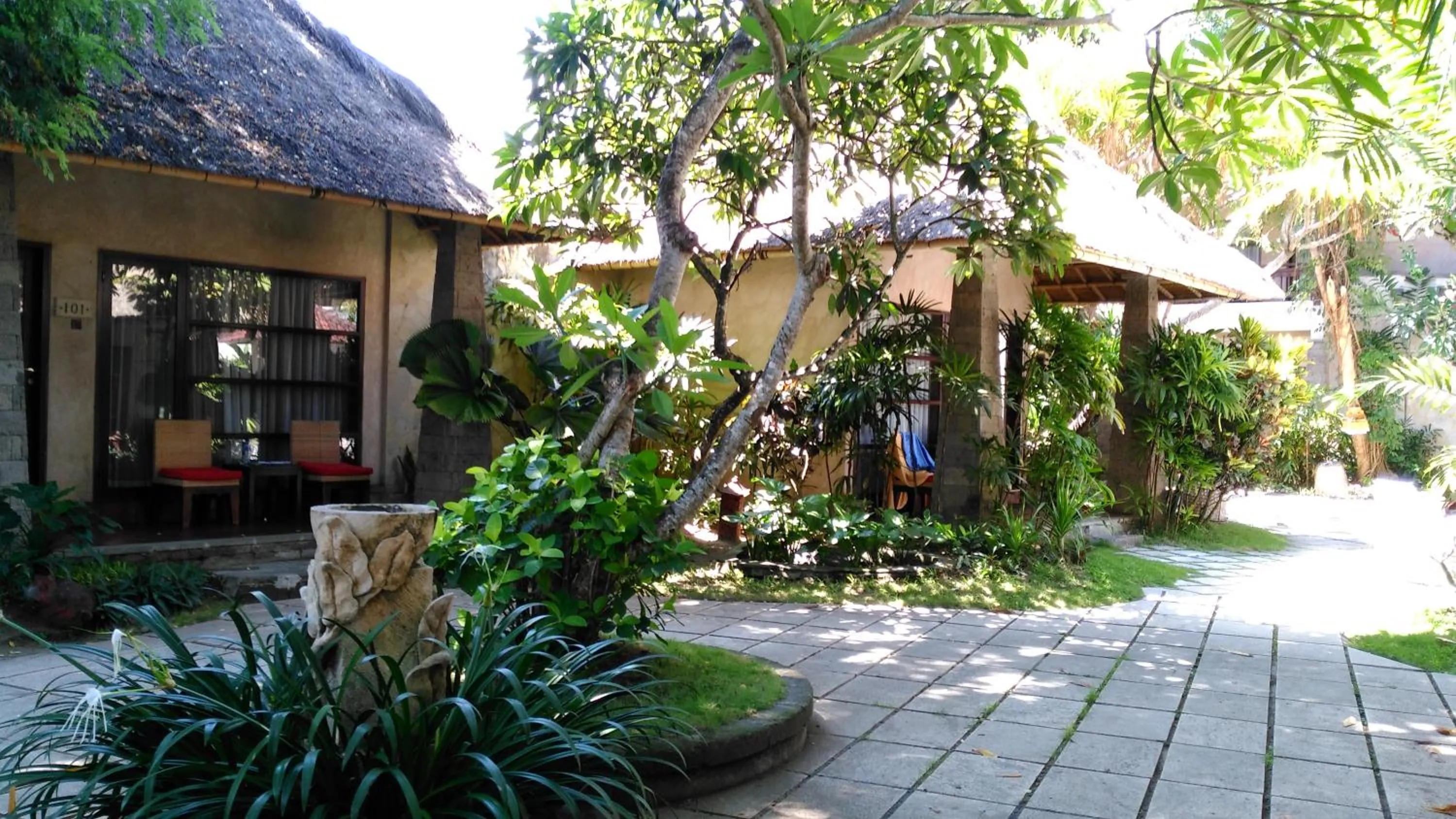 Area and facilities in Villa Puri Ayu