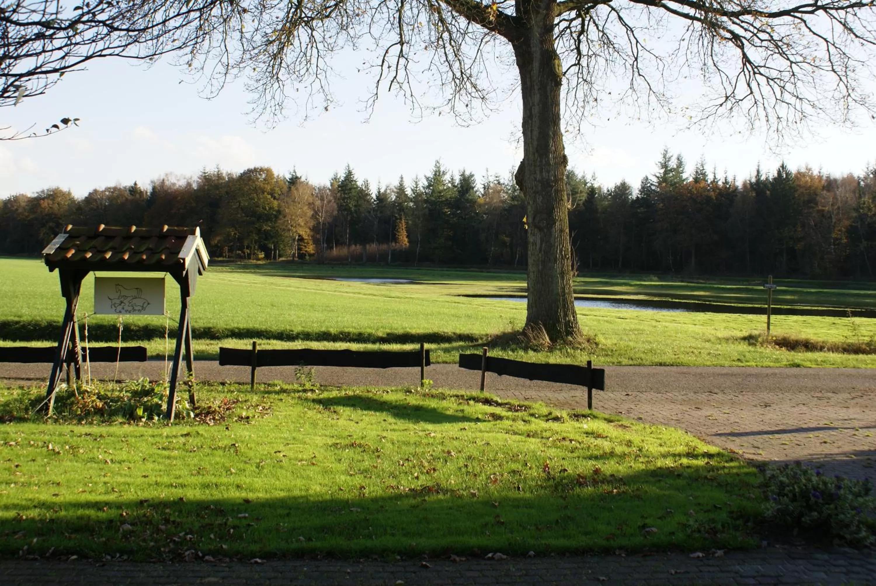 Autumn in B&B Verwoldsehof 'Op de deel'