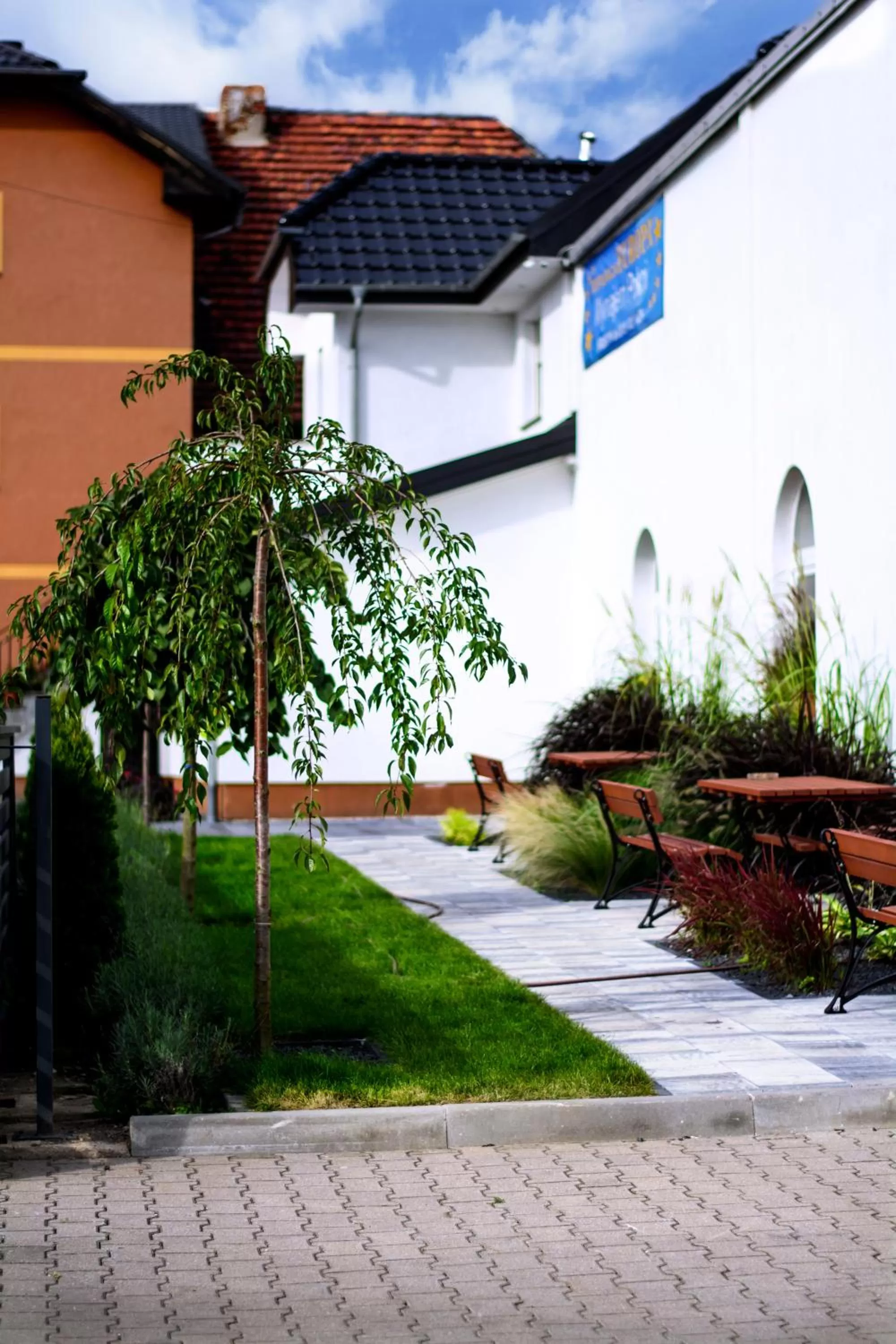 Property Building in Noclegi Europa