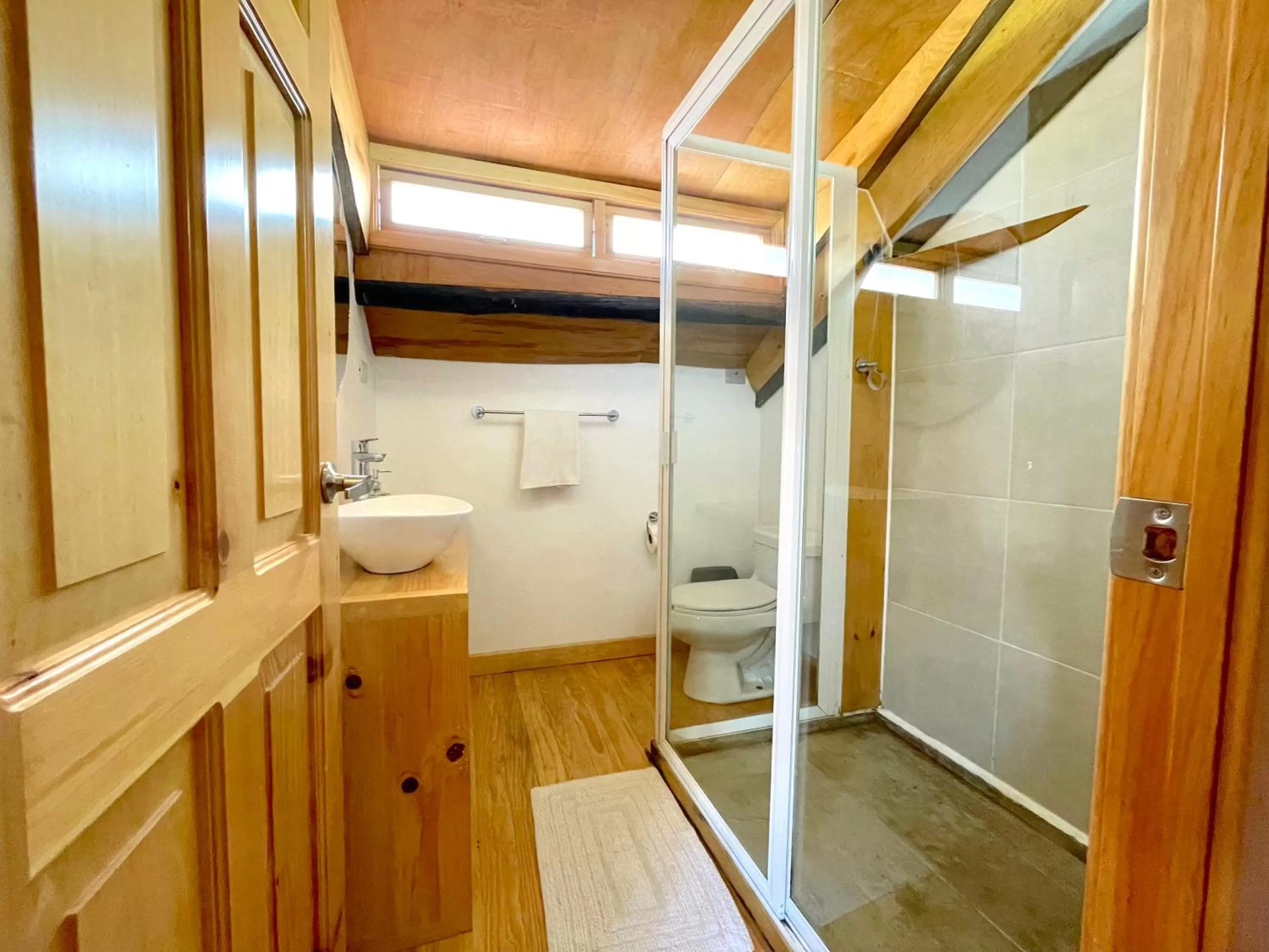 Bathroom in Hotel Casa Azabache