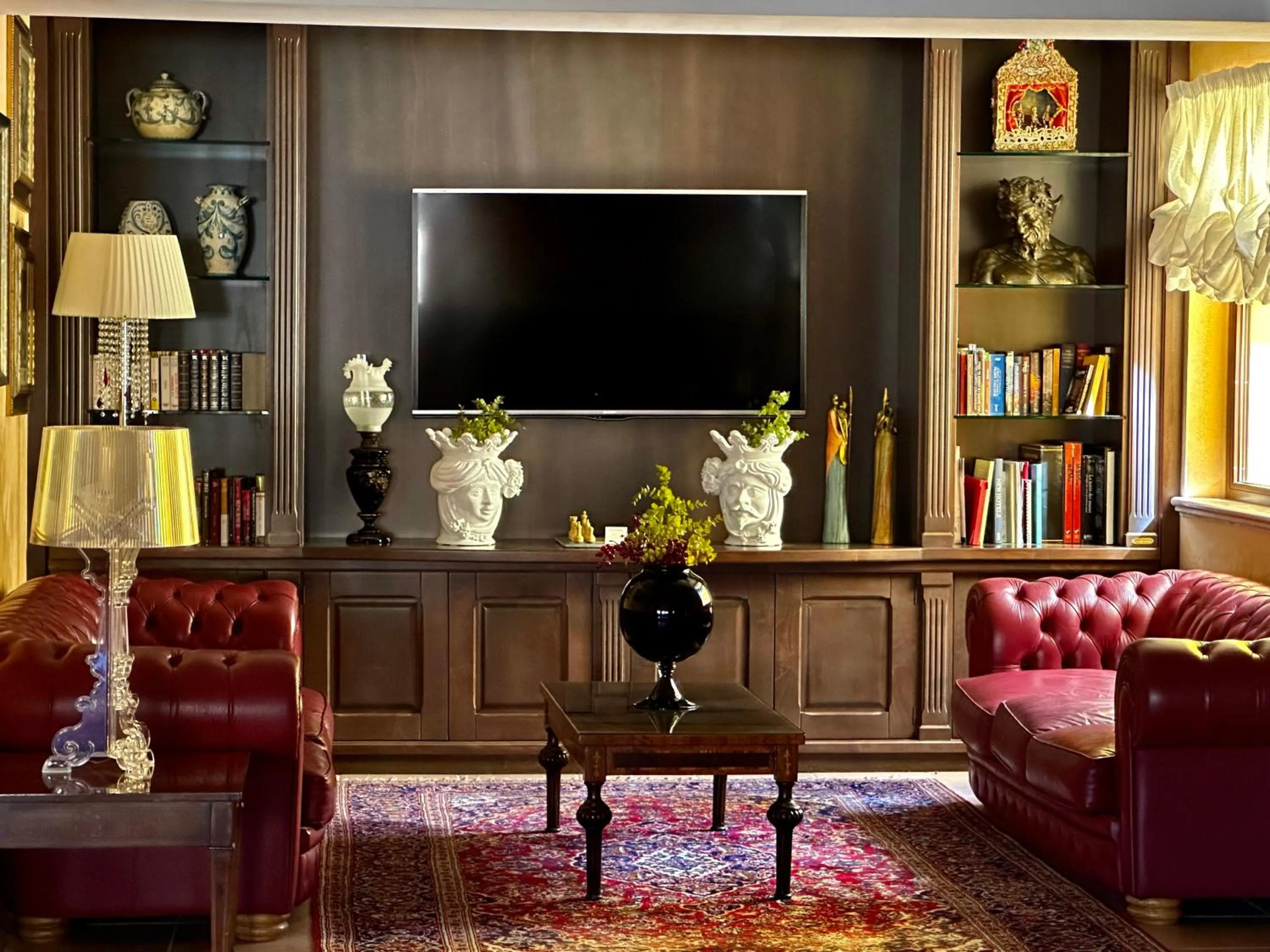 Seating area in Baia Di Ulisse Wellness & Spa