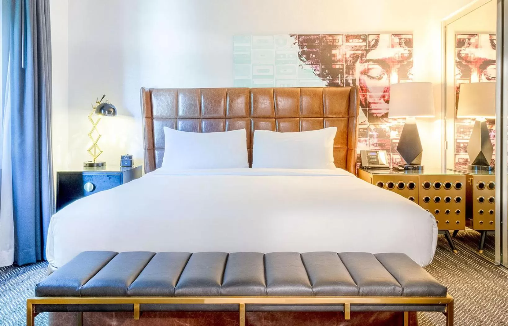 Bed in Montrose at Beverly Hills