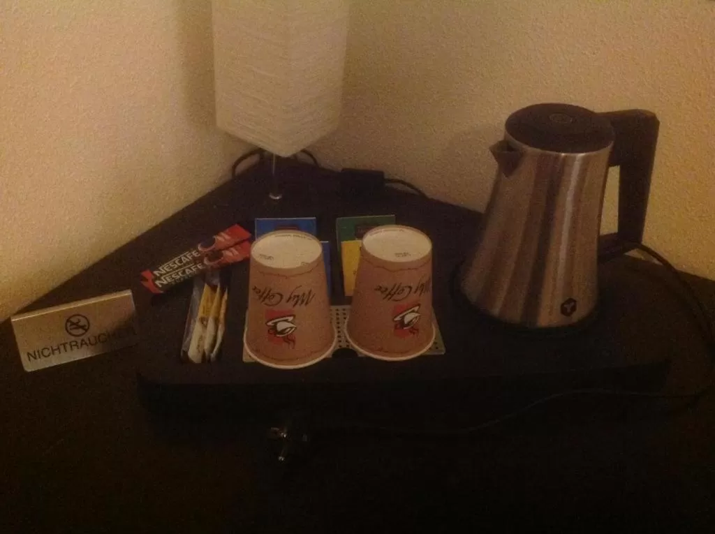 Coffee/Tea Facilities in Hotel Restaurant Fritz