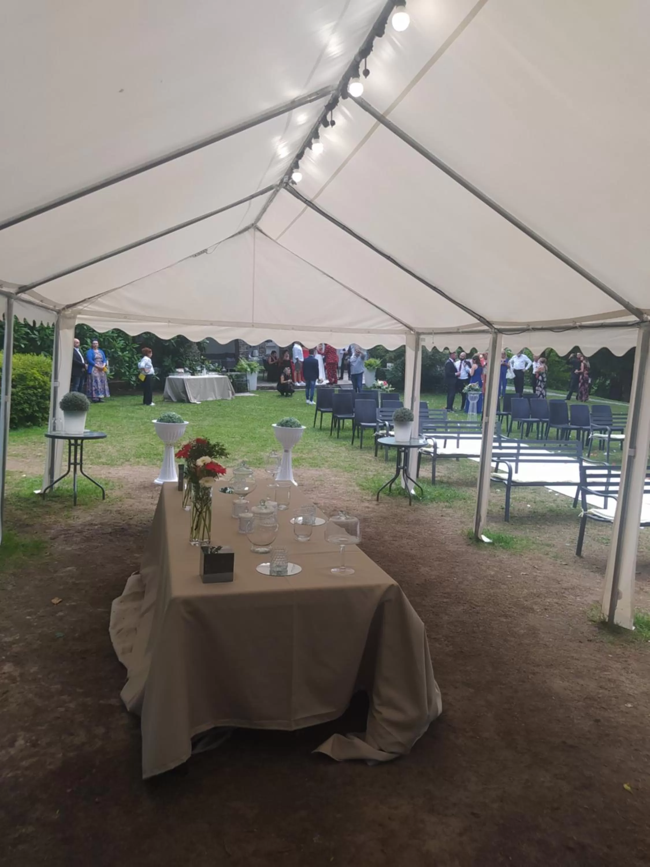 Banquet Facilities in "La Selvetta" bed and breakfast