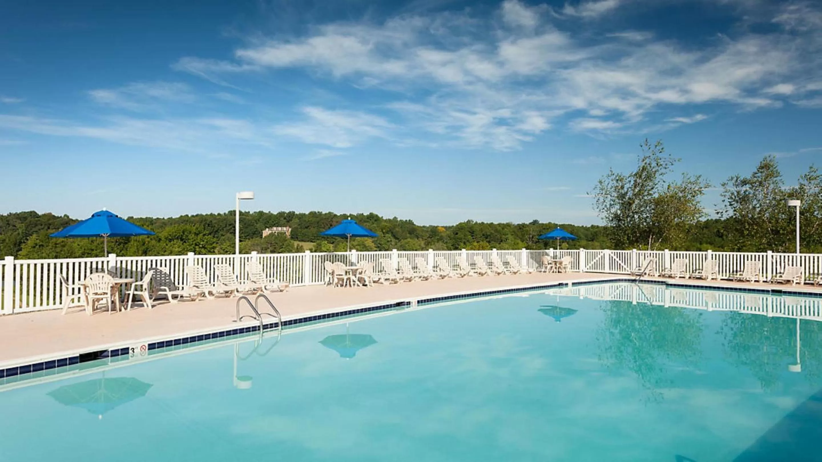 Swimming pool in Bluegreen Vacations Shenandoah Crossing, an Ascend Collection Resort