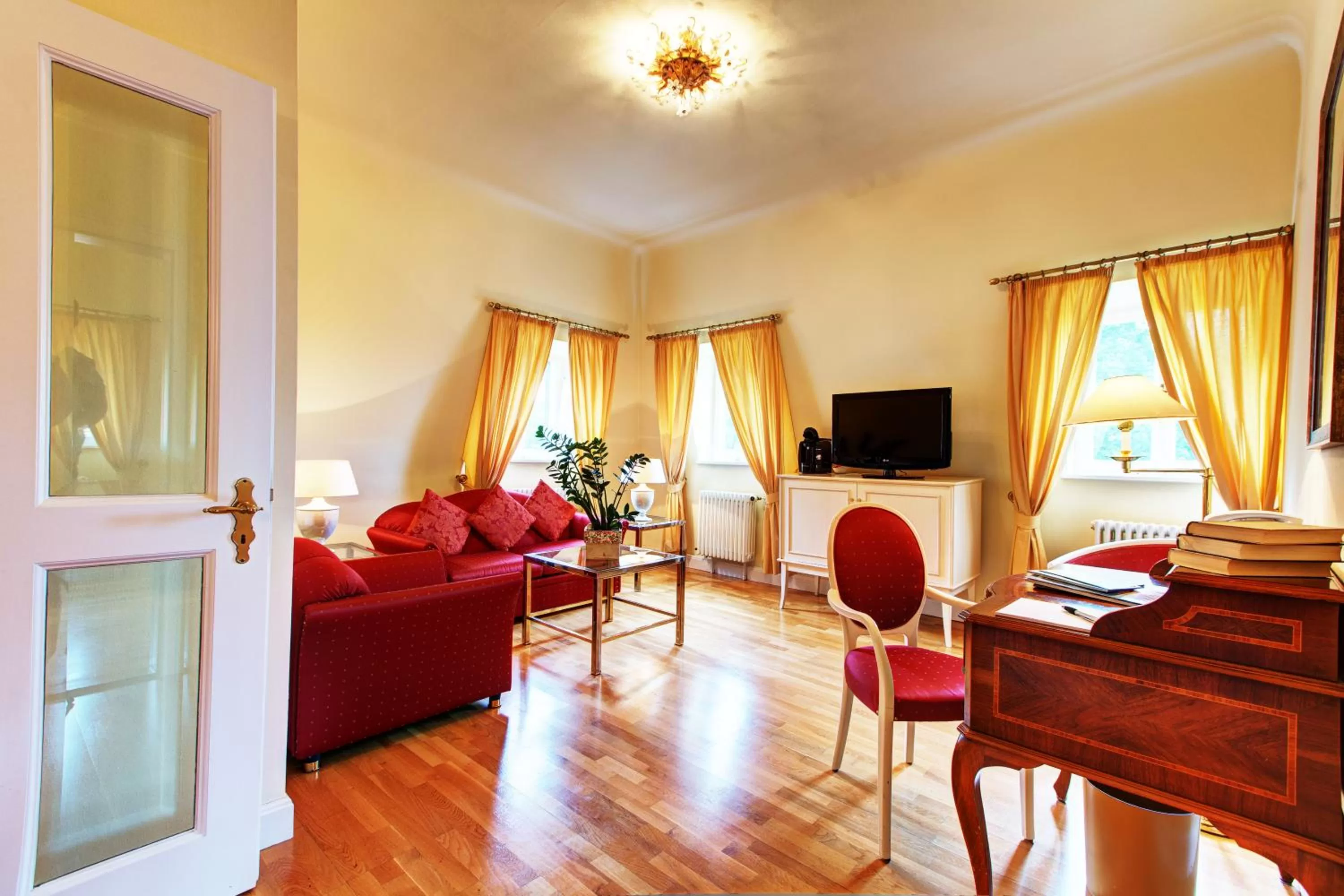 Living room in Schlosshotel Bad Neustadt