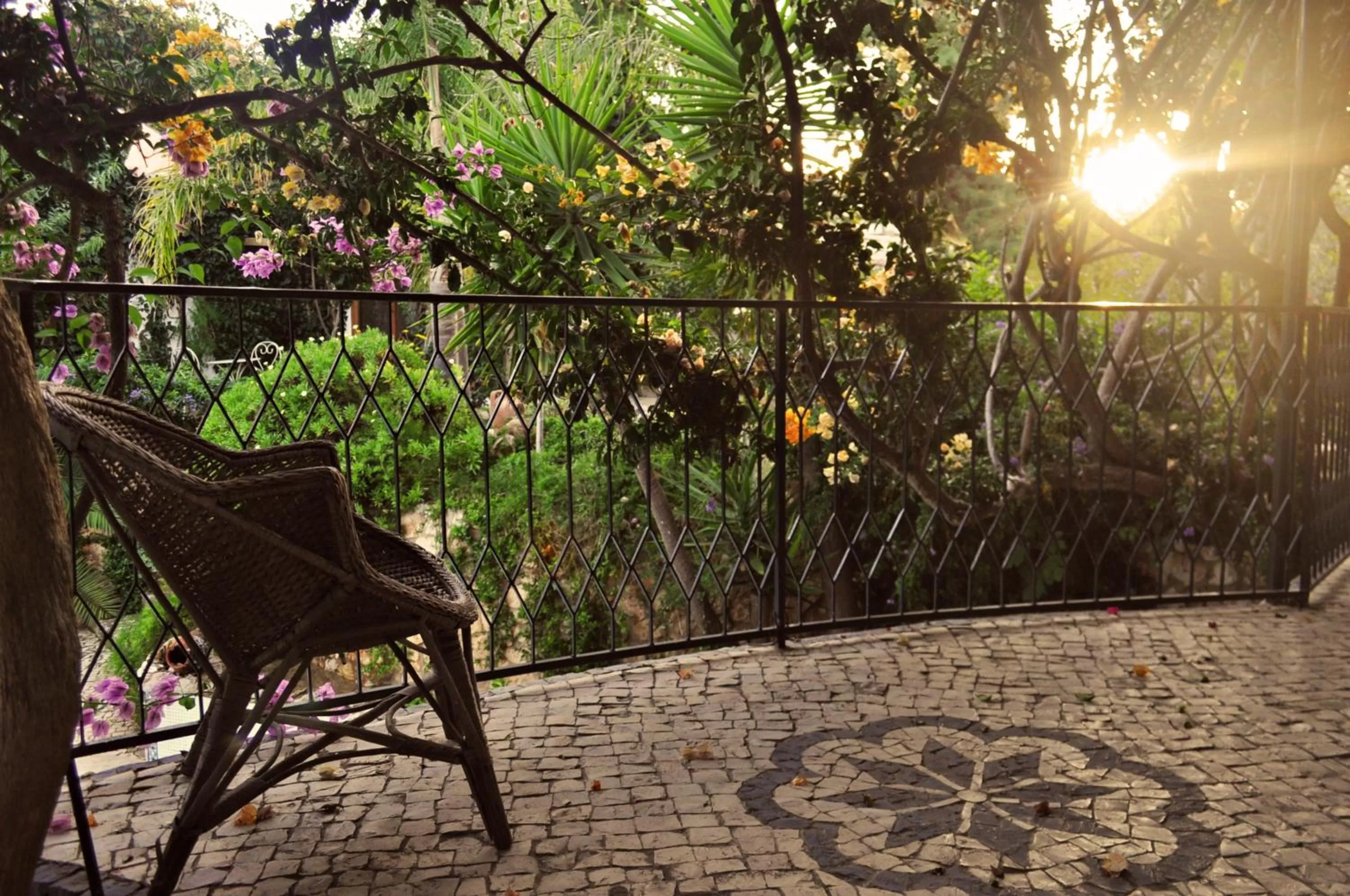 Decorative detail in Uma Casa a Beira Sol