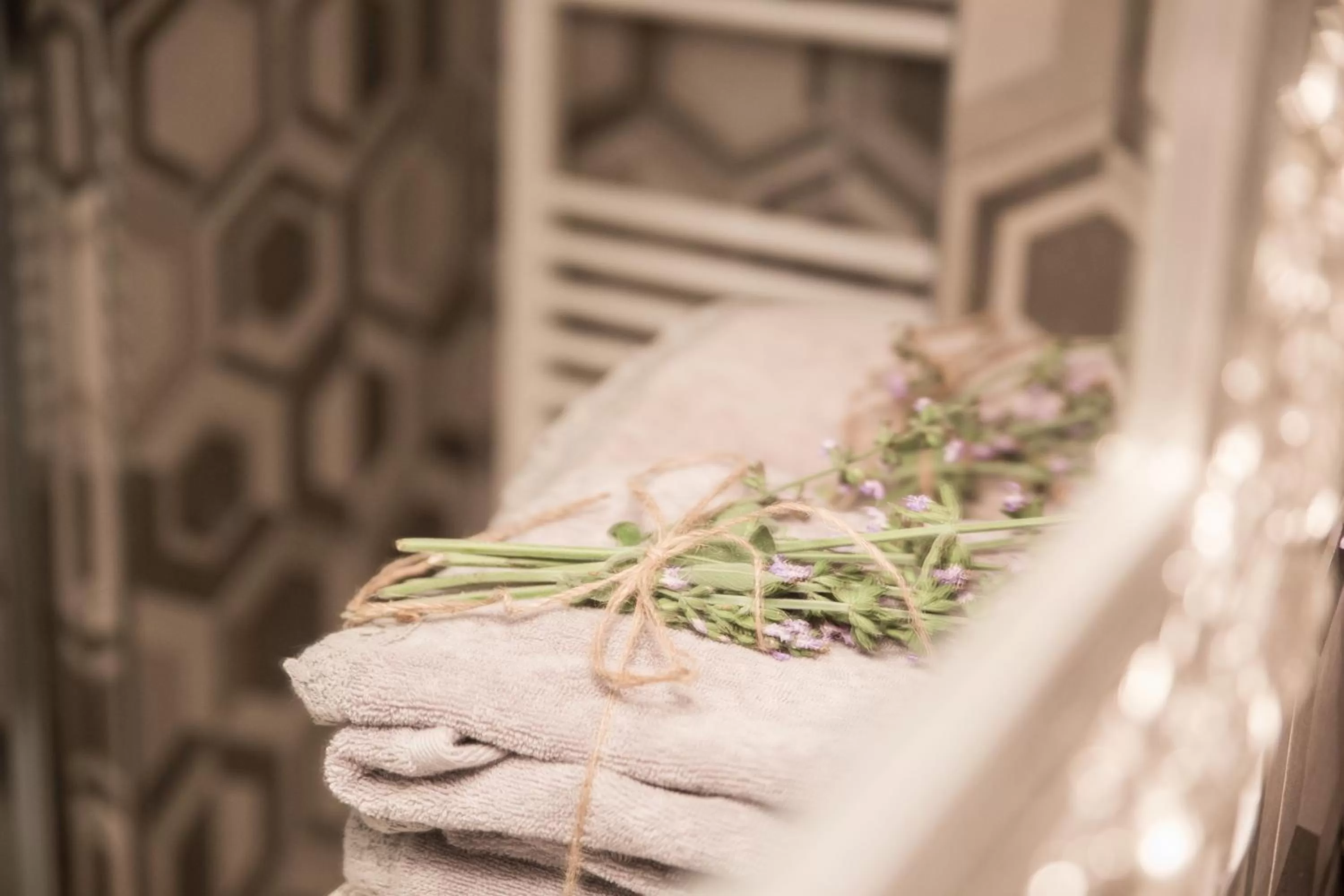 Bathroom in Palazzo Siena De Facendis