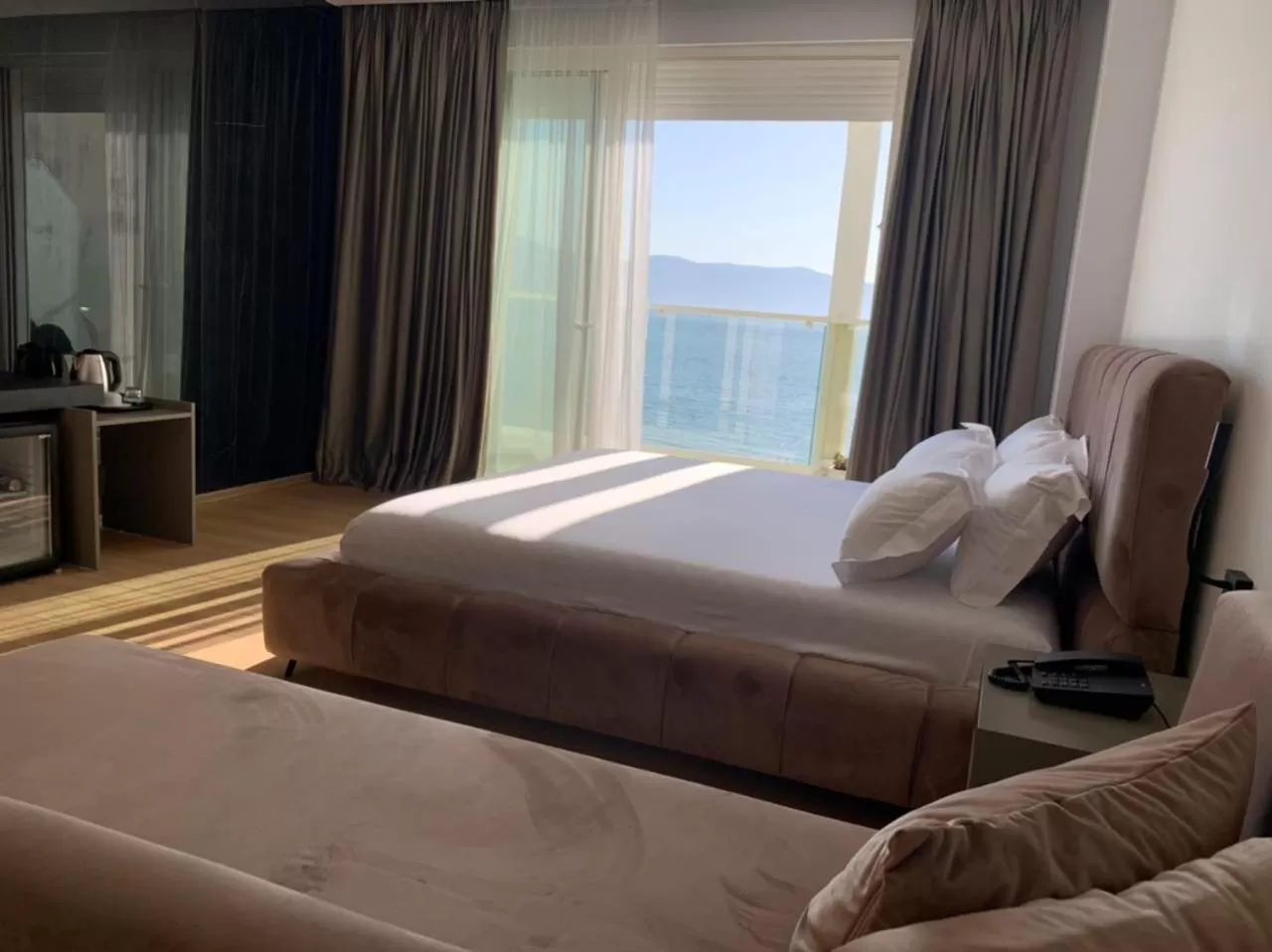 Bed in Grand Mirage