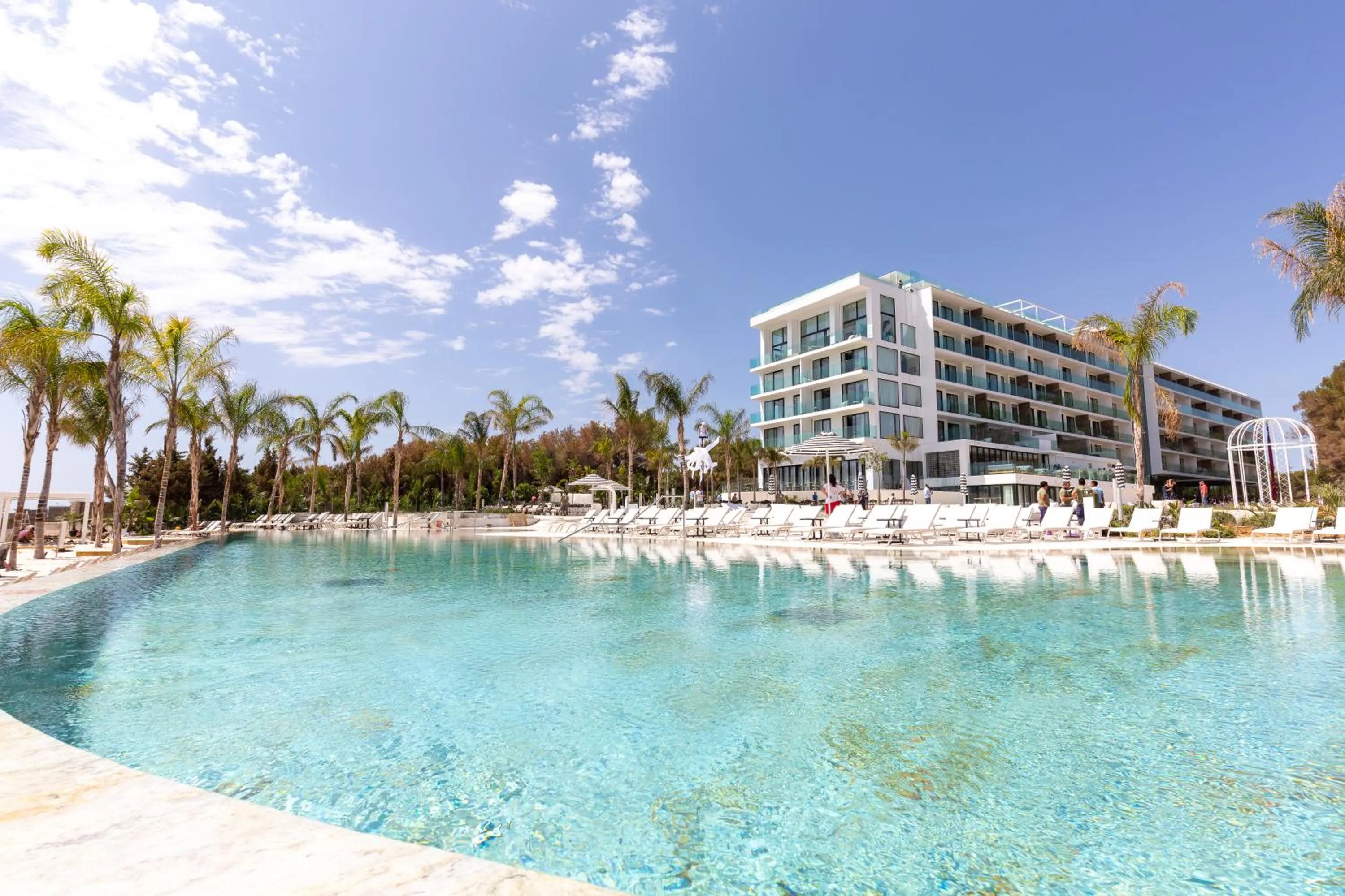 Property building in BLESS Hotel Ibiza - The Leading Hotels of The World