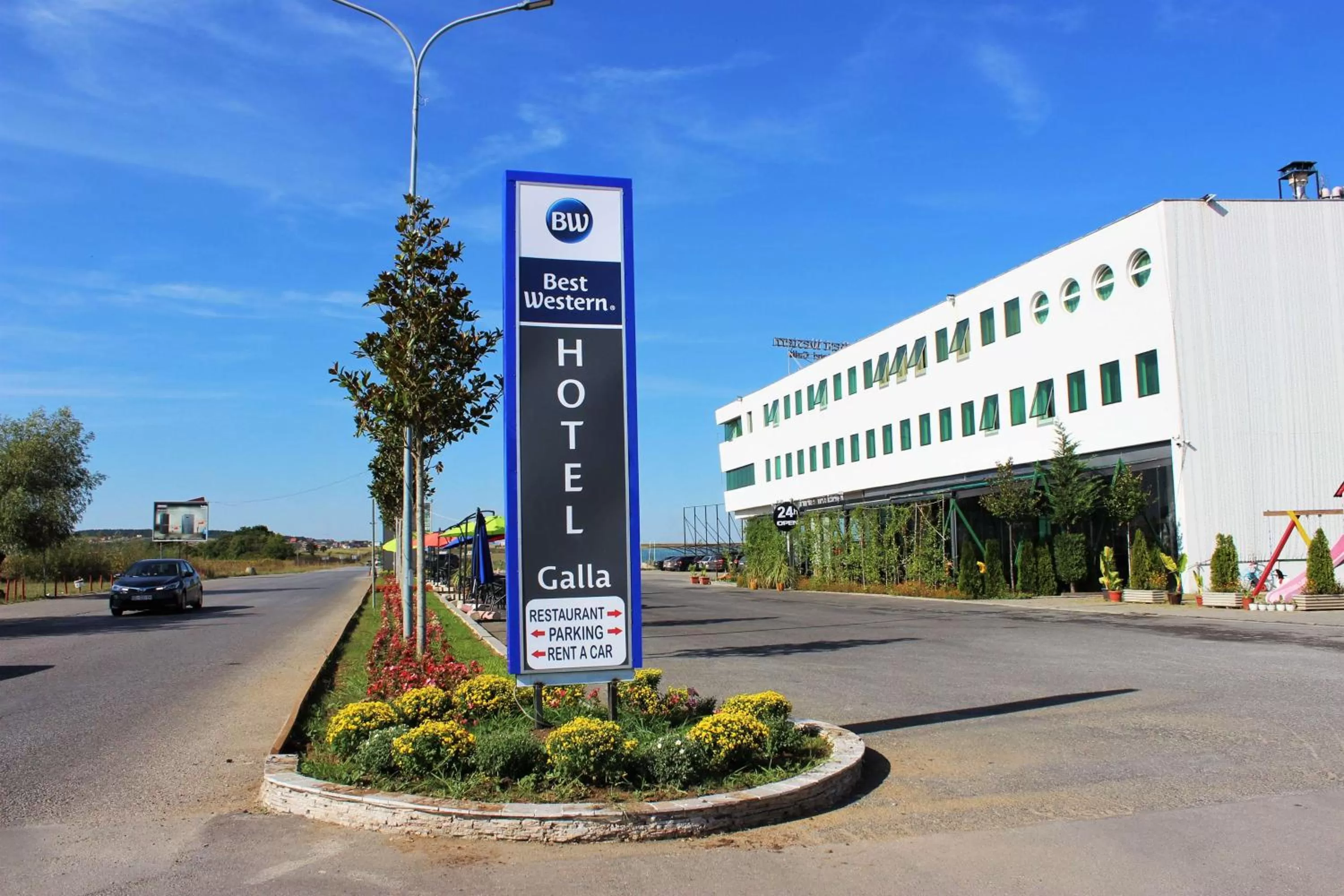 Property building in Best Western Hotel Galla