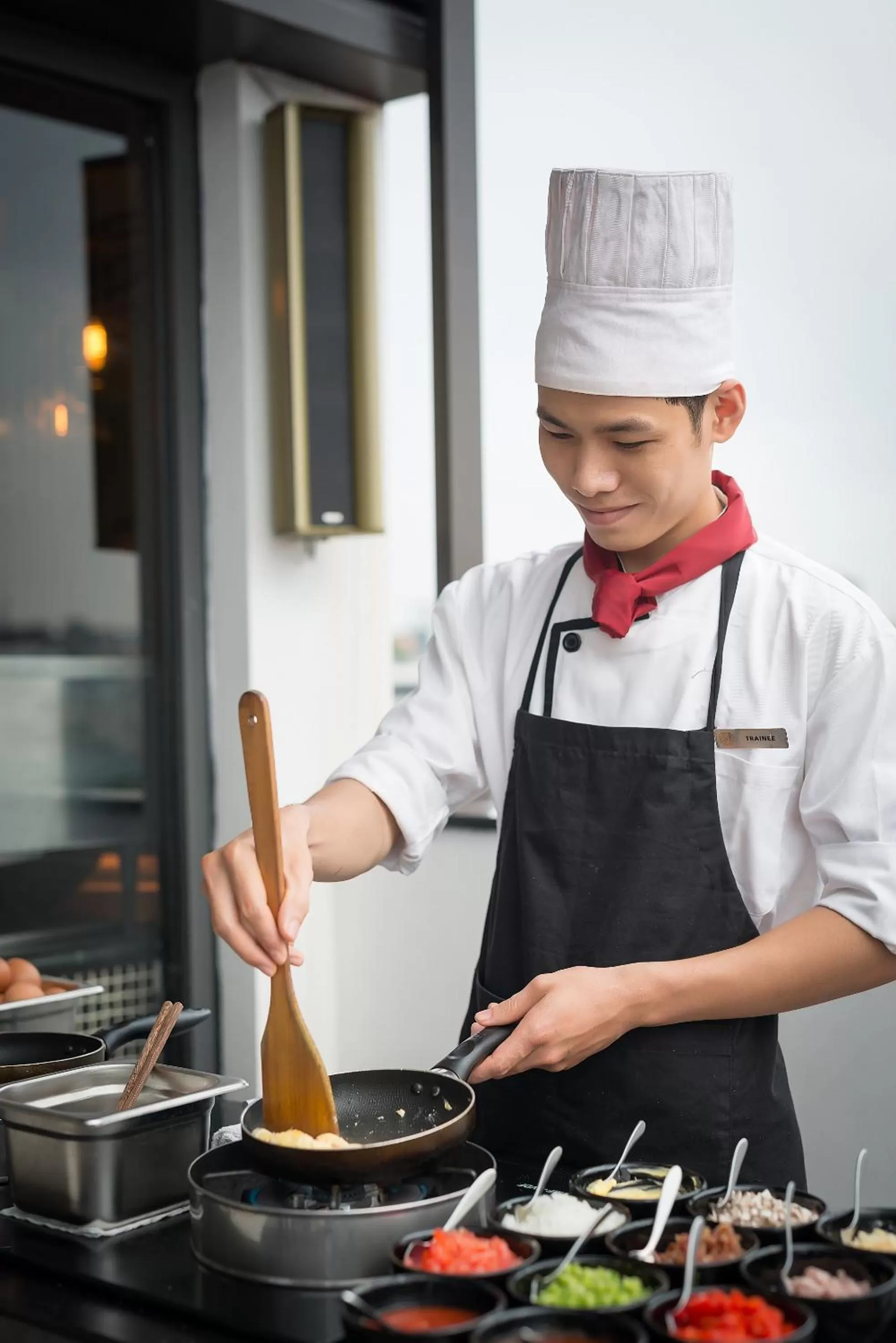 Staff in Bespoke Trendy Hotel Hanoi