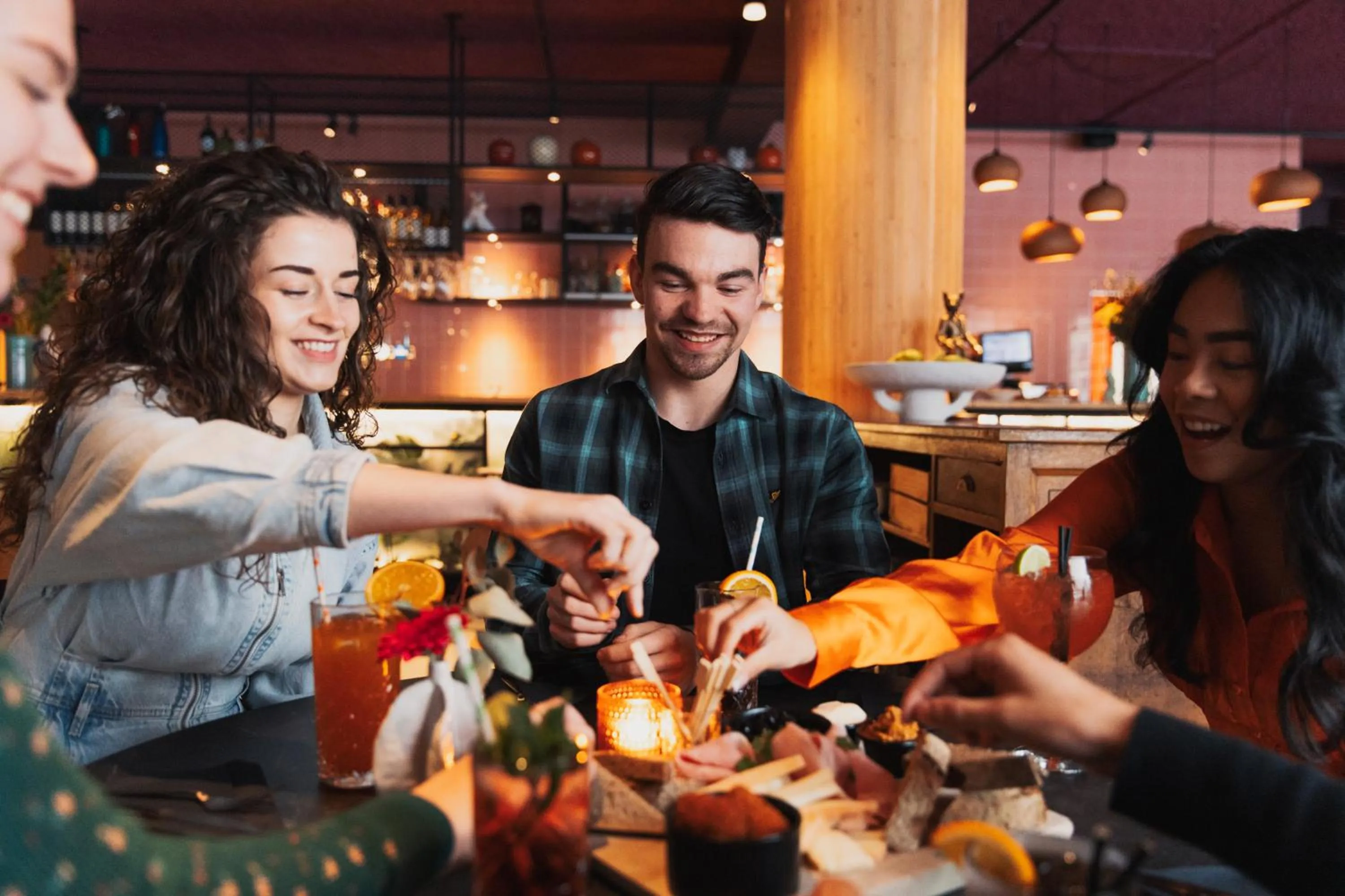 Food and drinks in Stayokay Hostel Utrecht Centrum