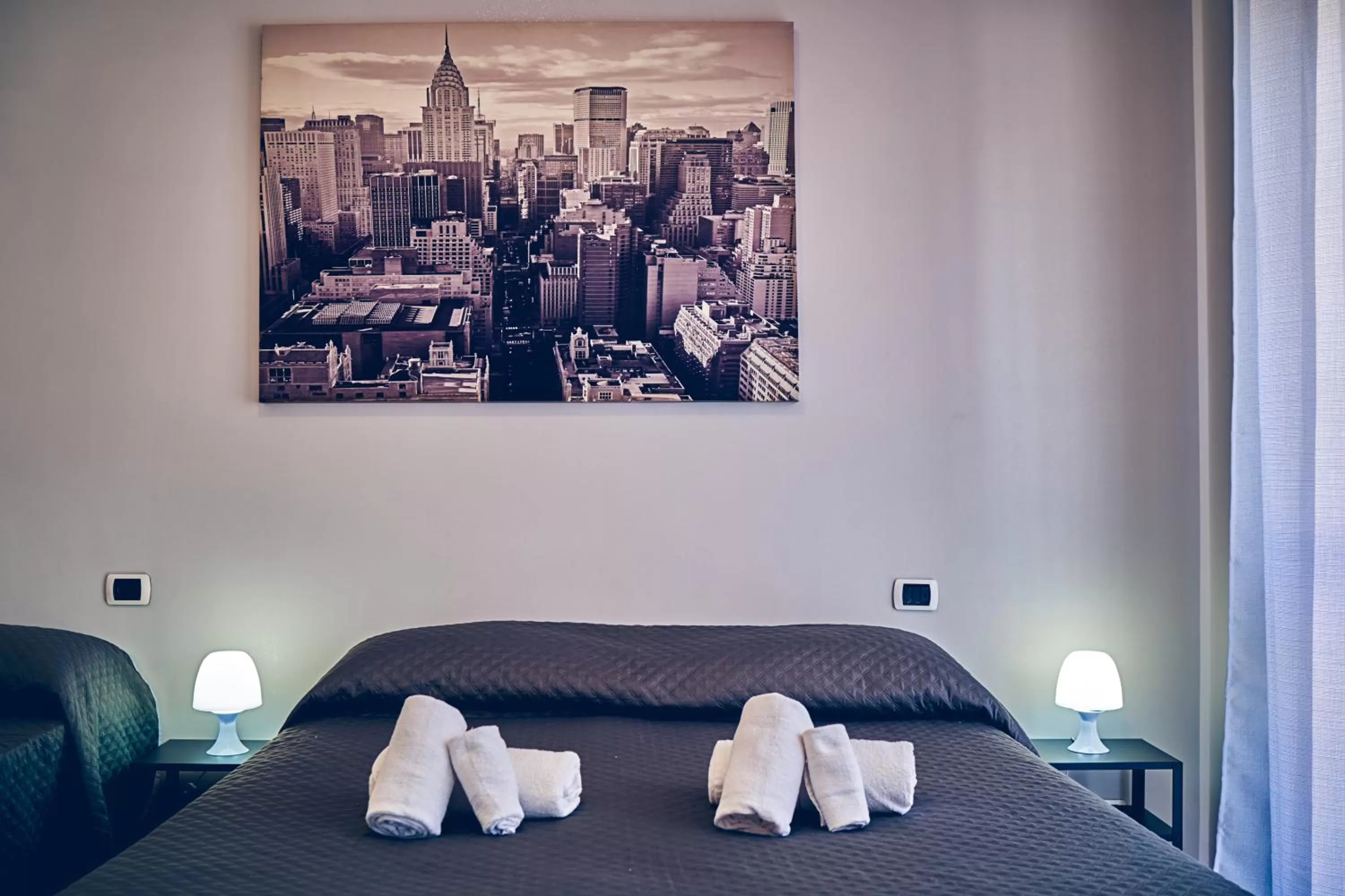 Bed in Travelershome 7Metri Ciampino GuestHouse