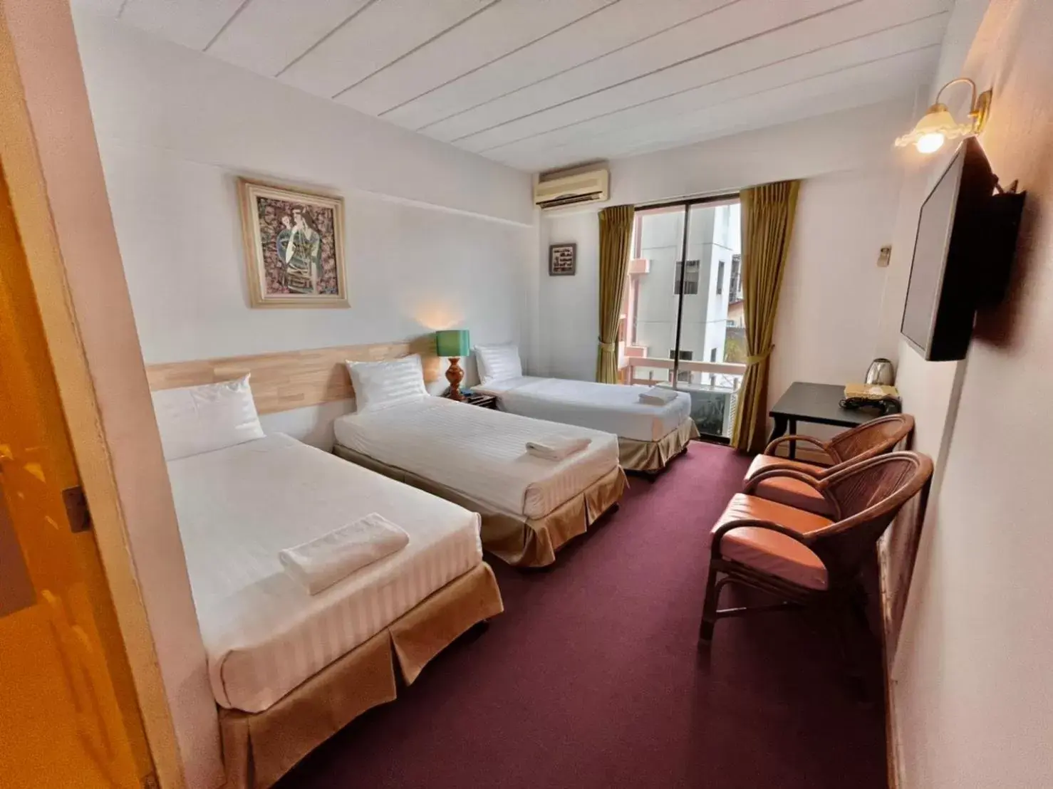 Comfort Triple Room in MANGO Lagoon Place Comfort Triple Room in MANGO Lagoon Place