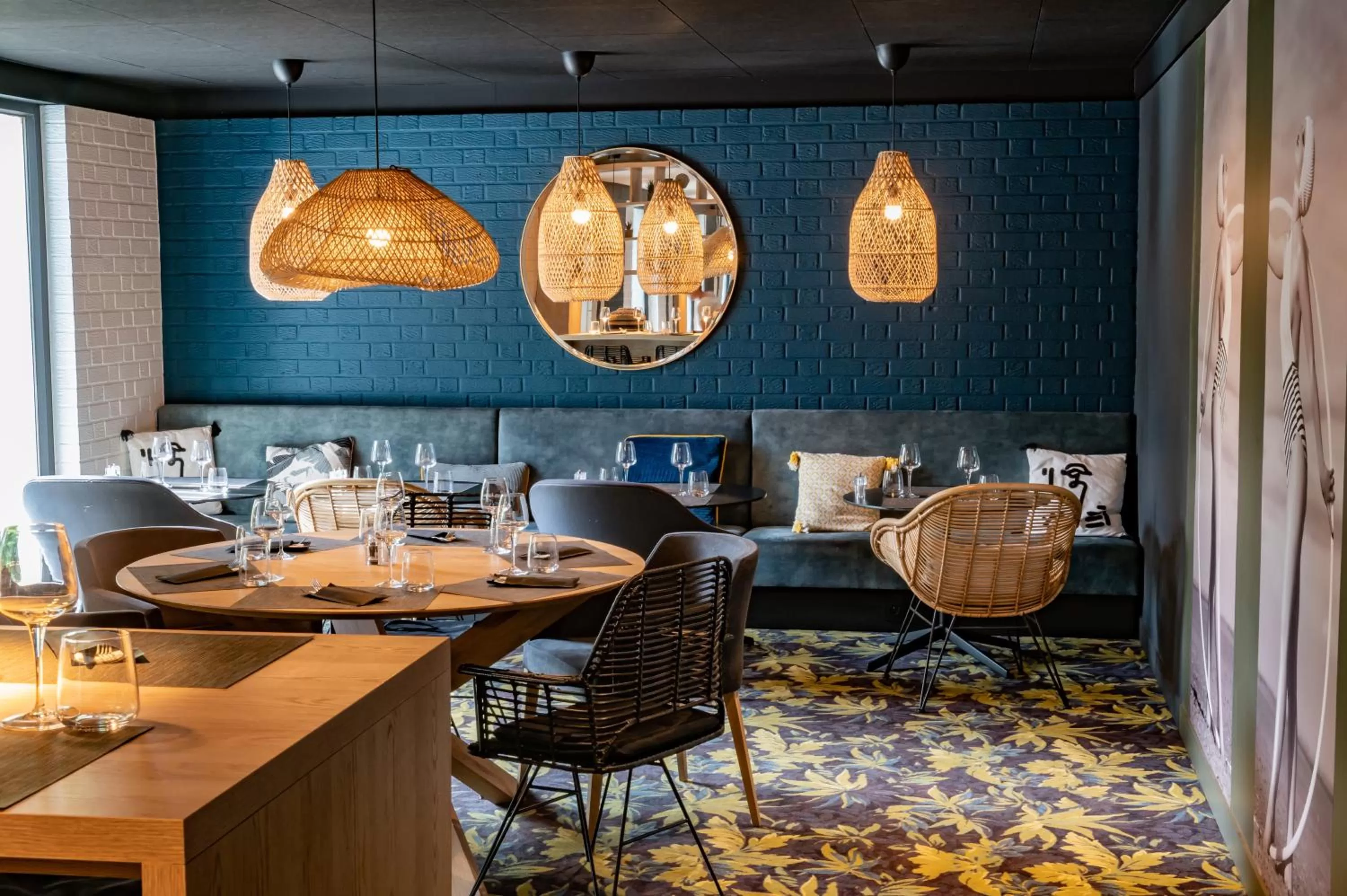 Restaurant/places to eat in Novotel Lens Noyelles