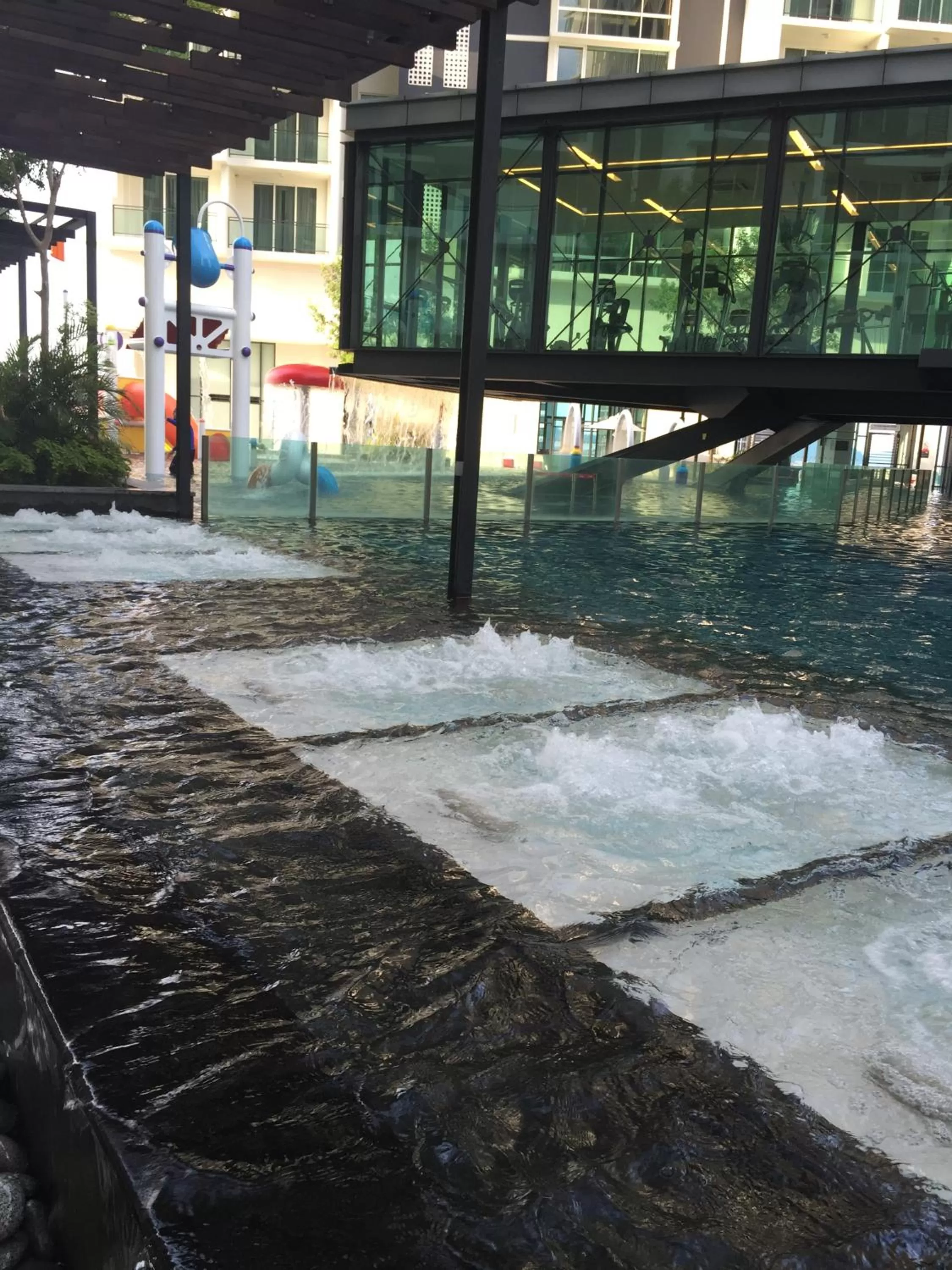 Fitness centre/facilities in The Shore Hotel & Residences