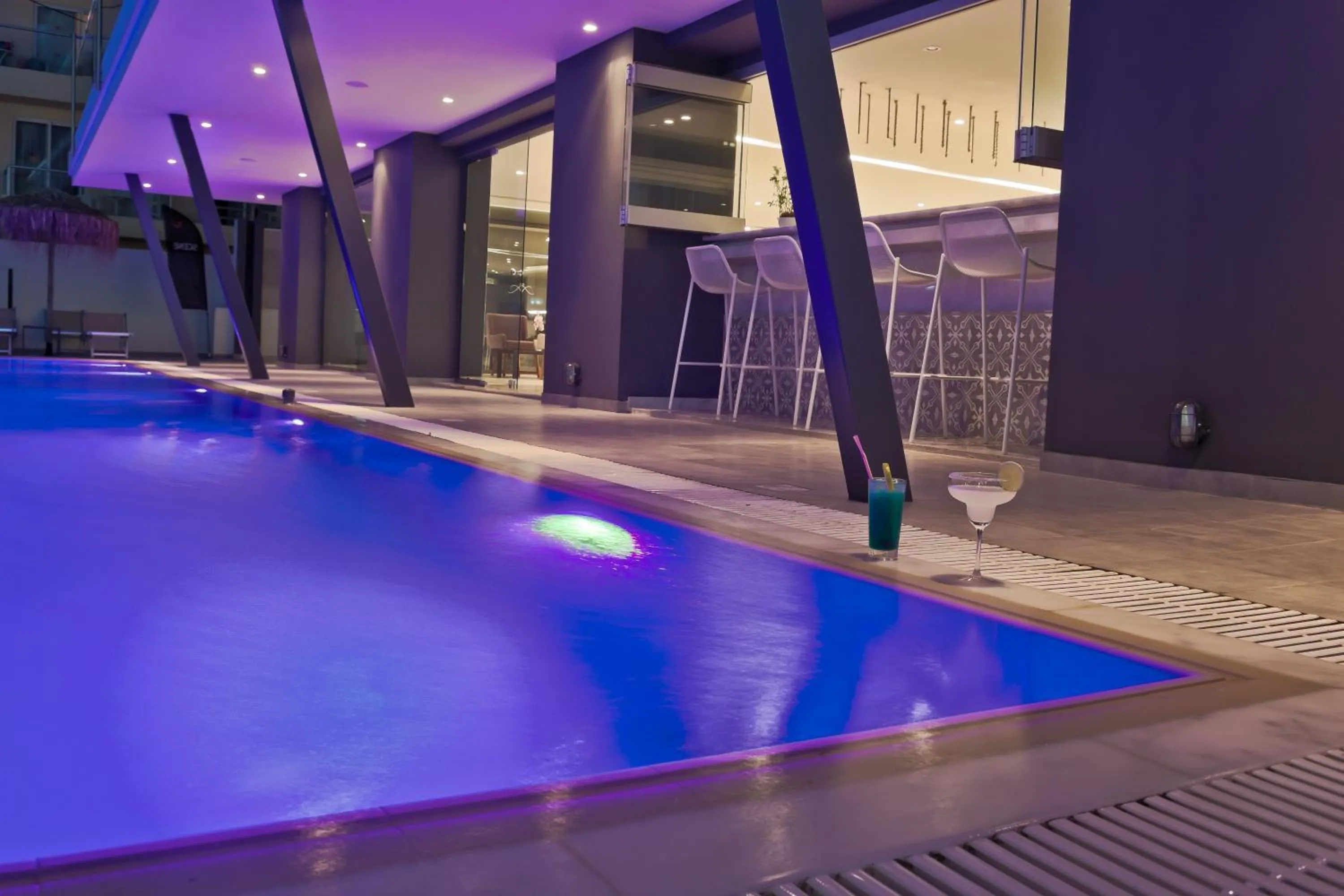 Swimming pool in Mercure Rhodes Alexia Hotel & Spa