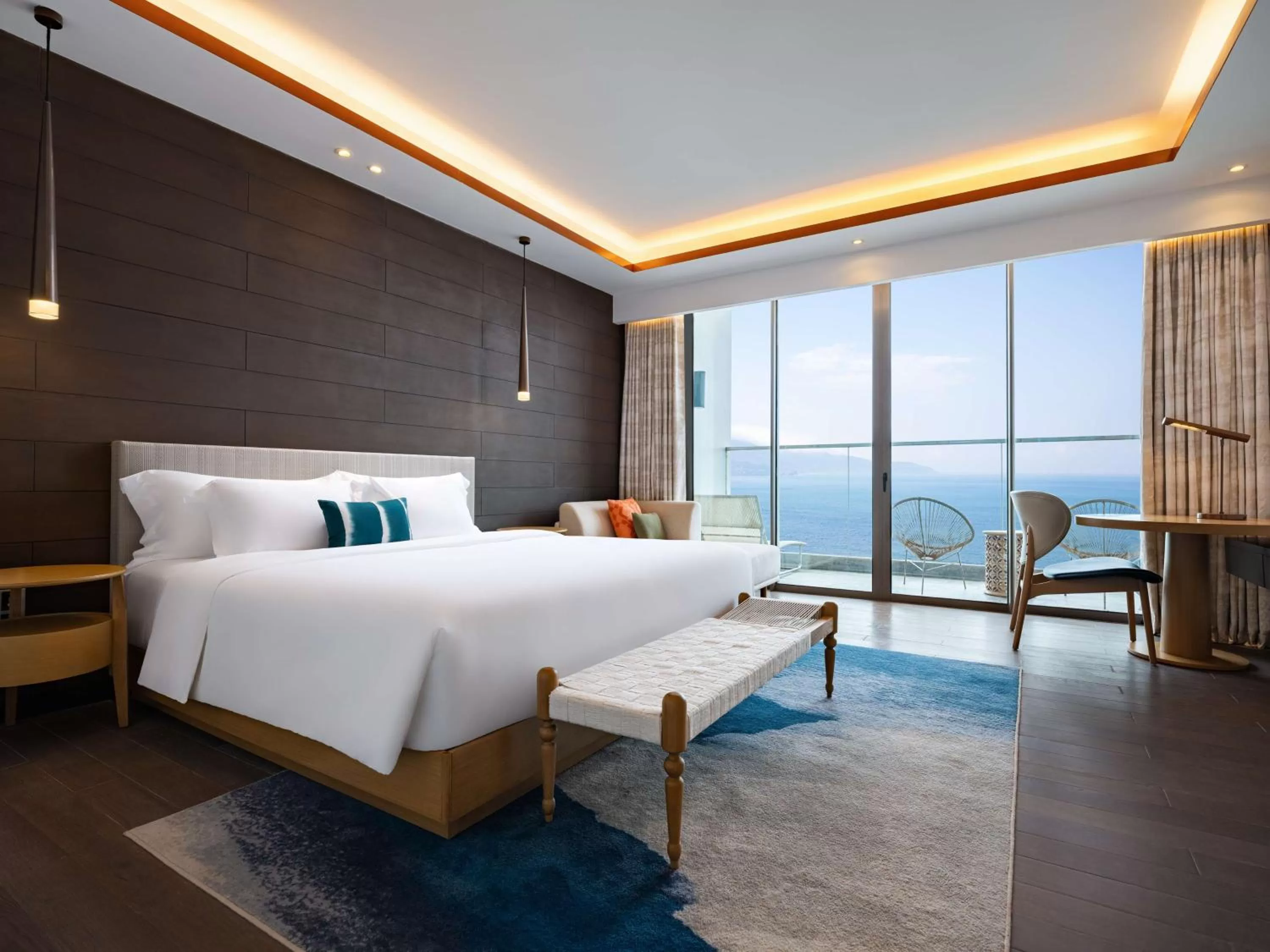 Photo of the whole room, Bed in Radisson Blu Resort Cam Ranh
