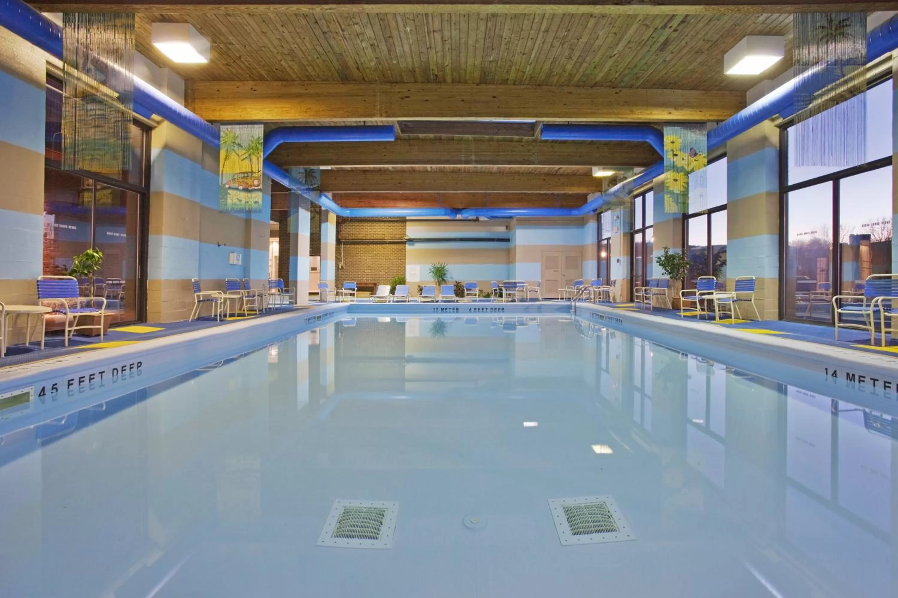 Swimming pool in Holiday Inn Binghamton-Downtown Hawley Street by IHG
