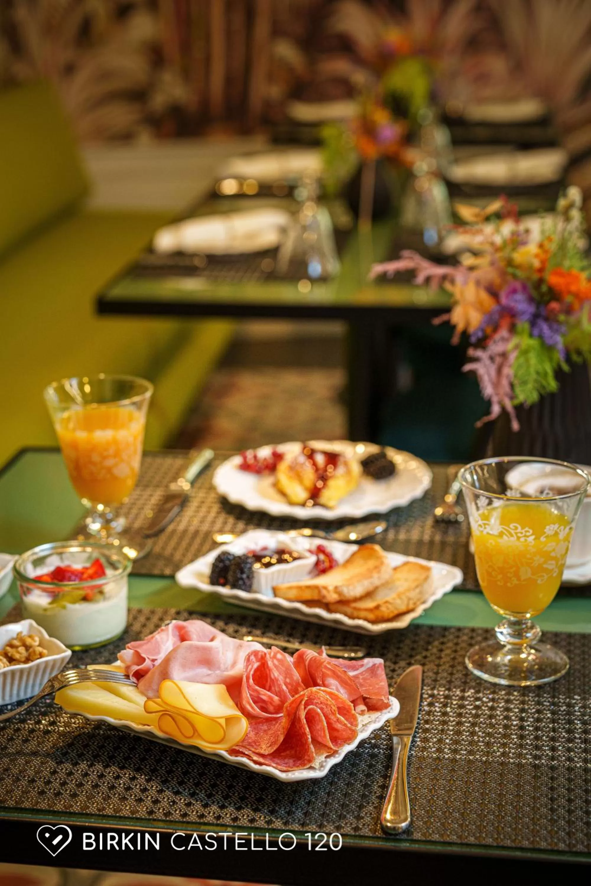 Food and drinks in Albergo Diffuso Birkin Castello