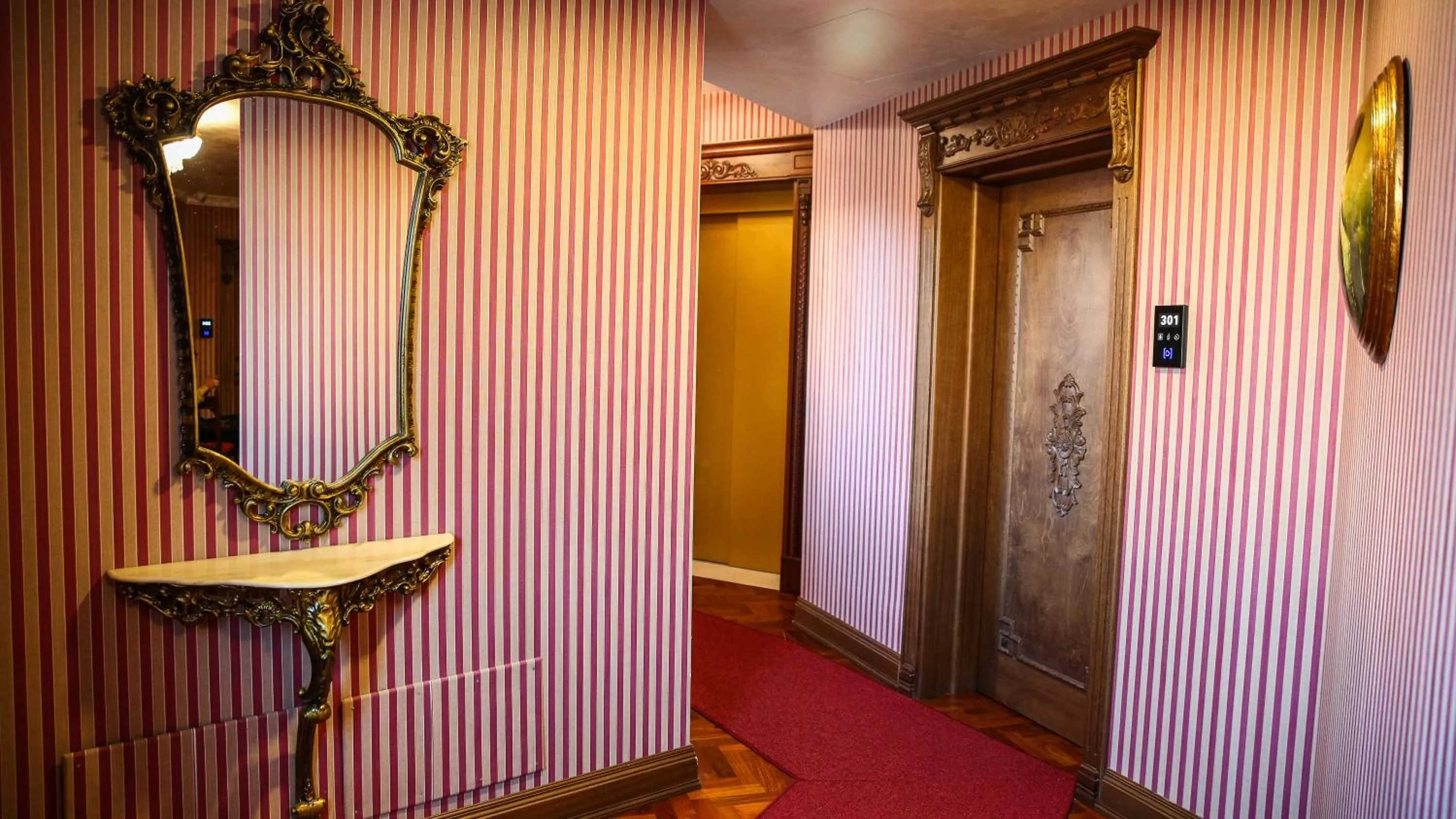 Decorative detail in Hotel Epidamn Boutique & Spa