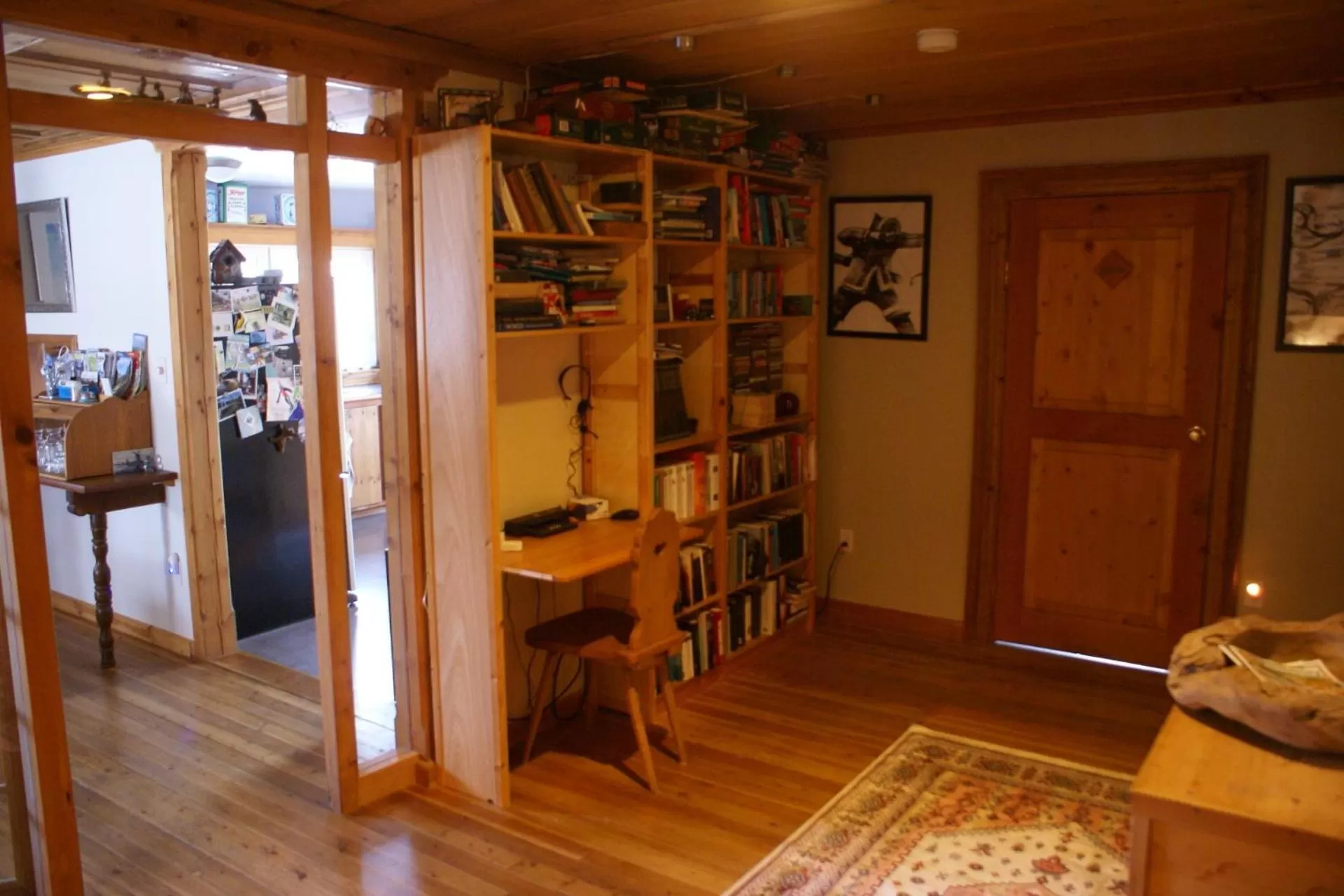 Decorative detail in Alpenglow Bed and Breakfast