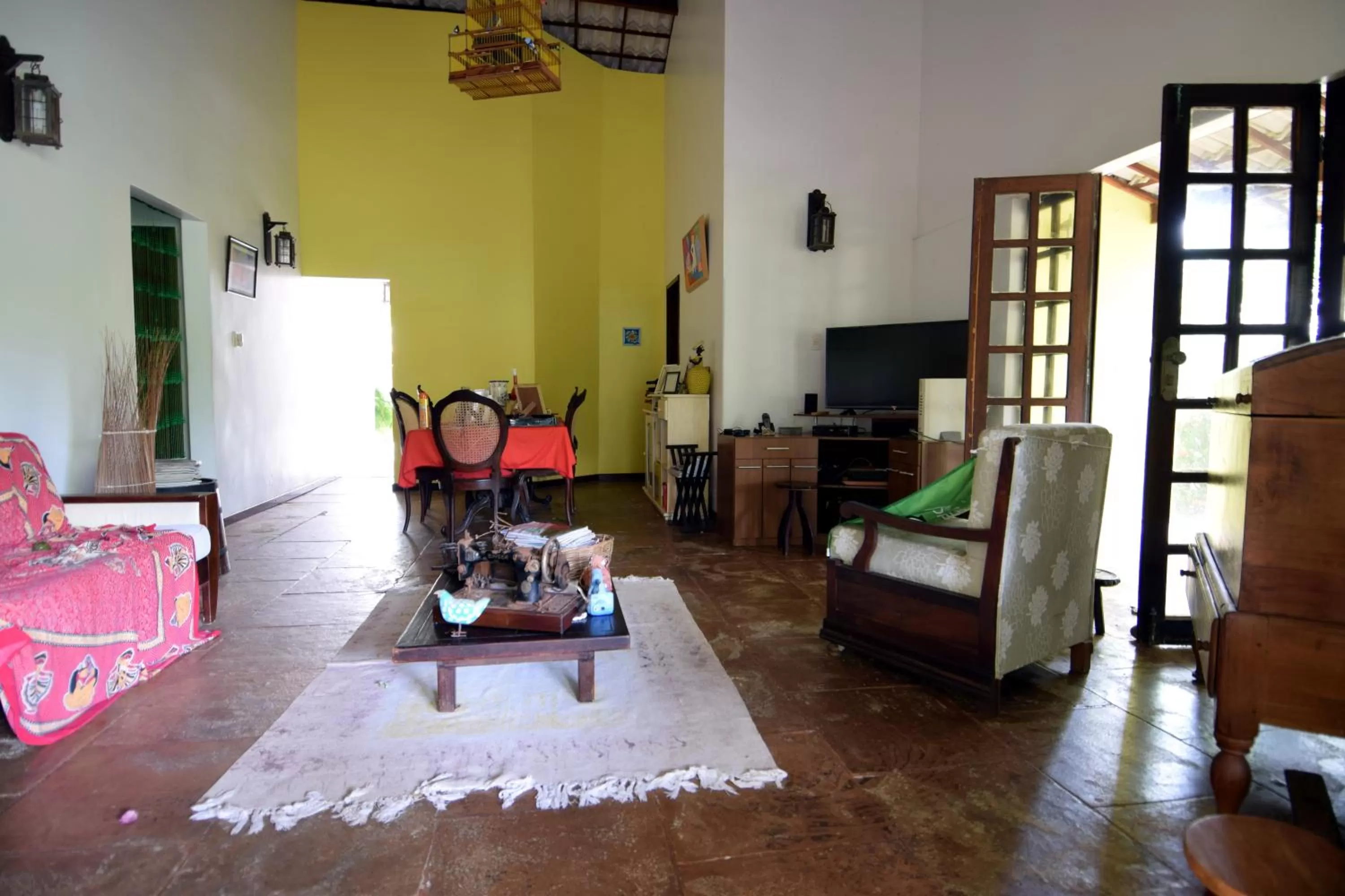 Dining area in Pousada Ipitanga IV