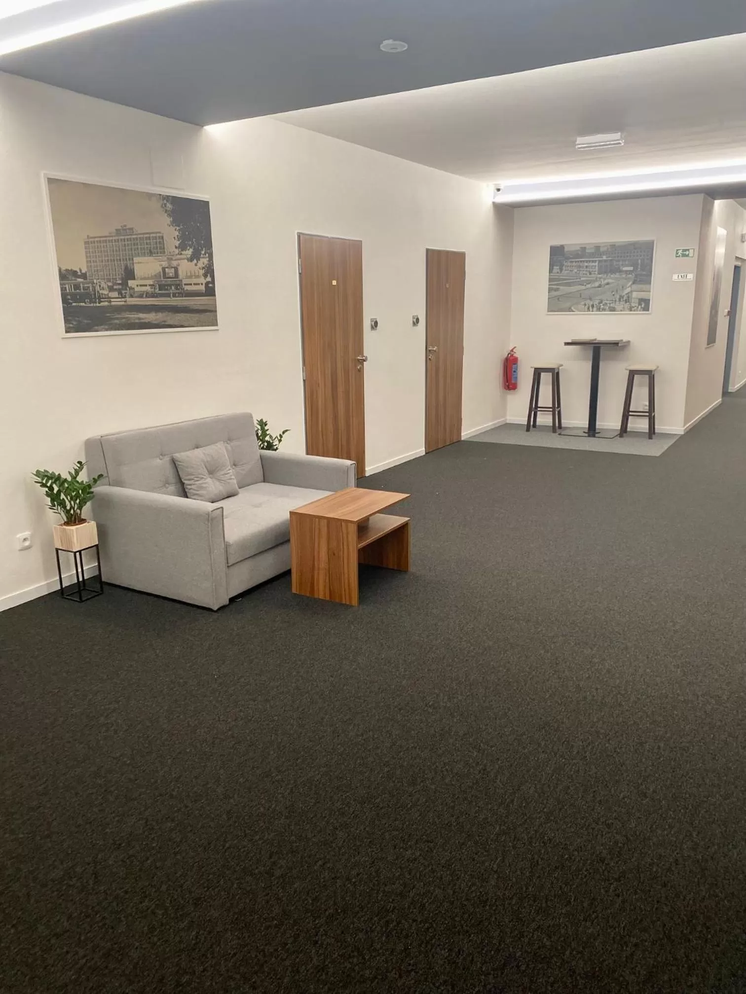 Area and facilities in Hotel U Ševce