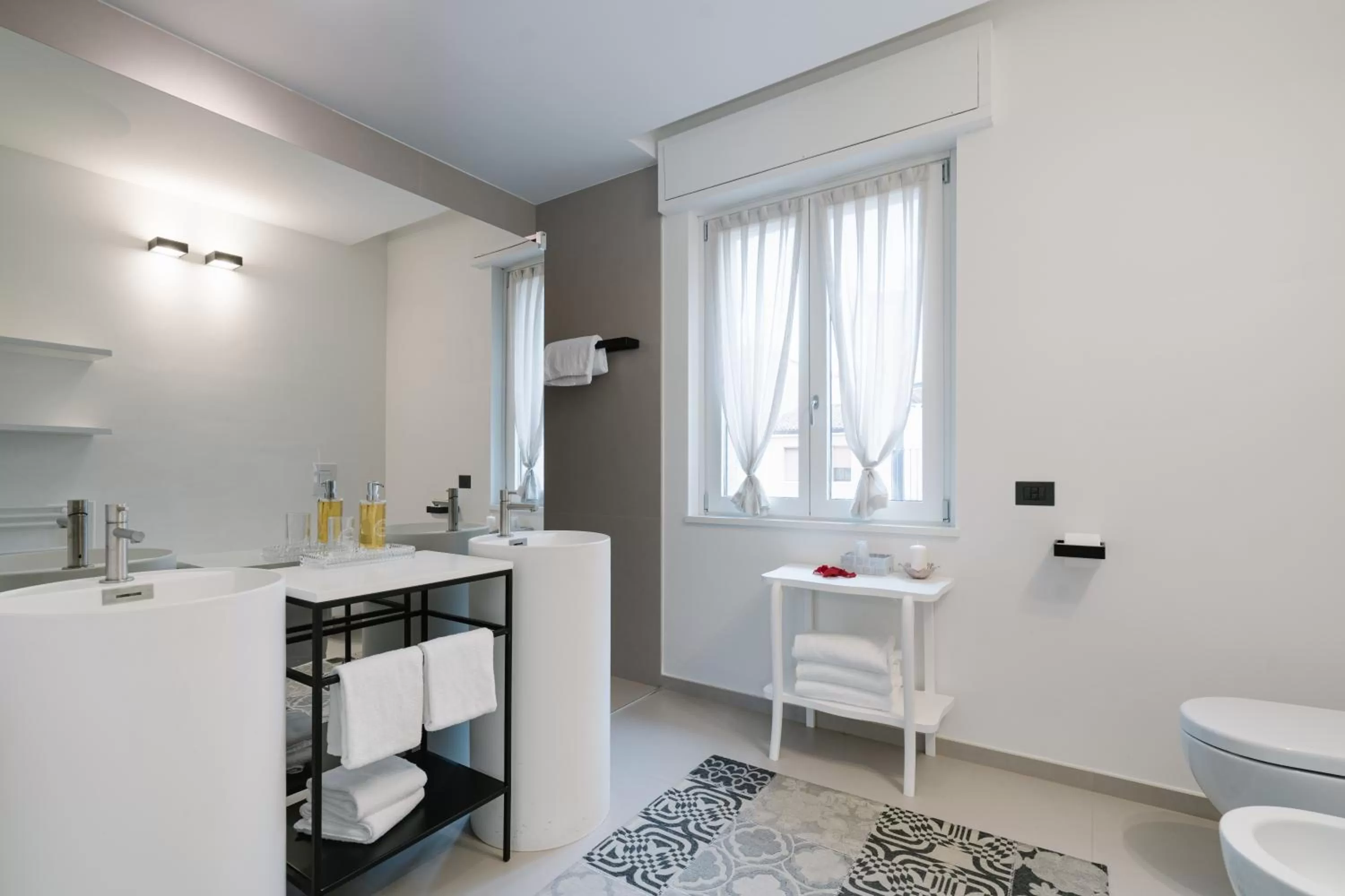 Bathroom in Hotel Giulietta e Romeo ***S