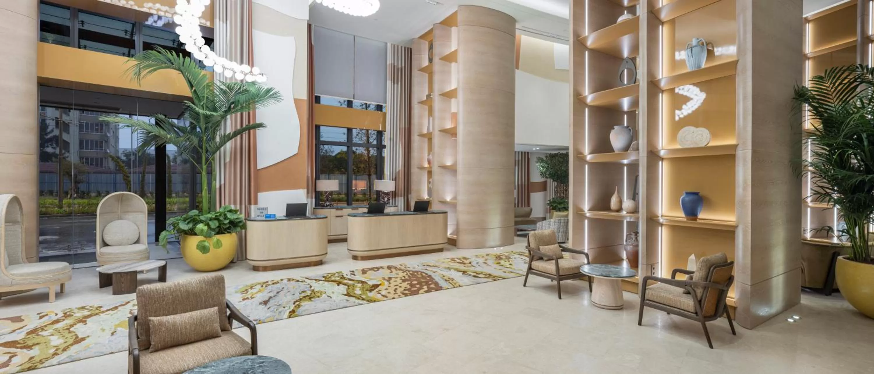 Lobby or reception in Hyatt Regency Izmir IstinyePark