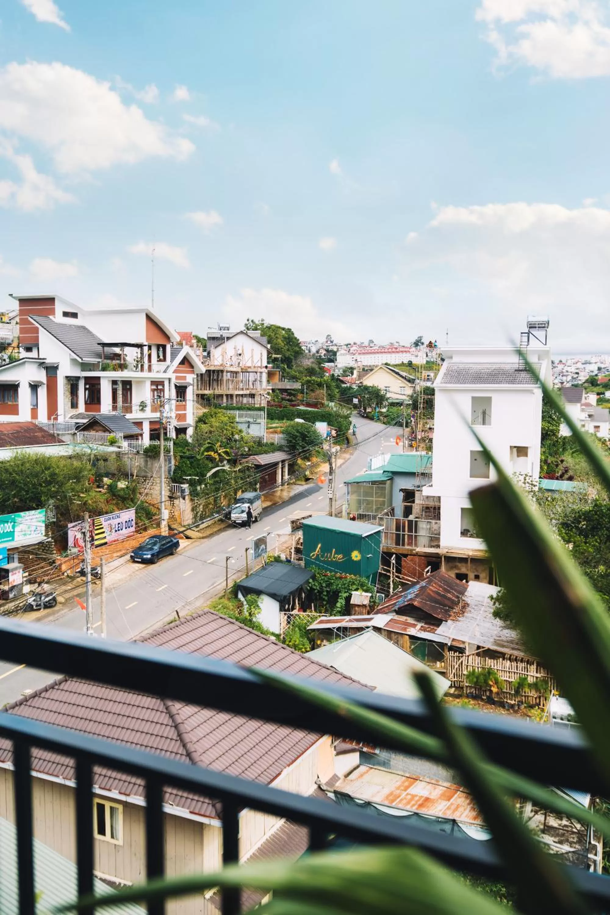 View (from property/room) in GREENECO DA LAT HOTEL - Khách sạn Green Eco Đà Lạt