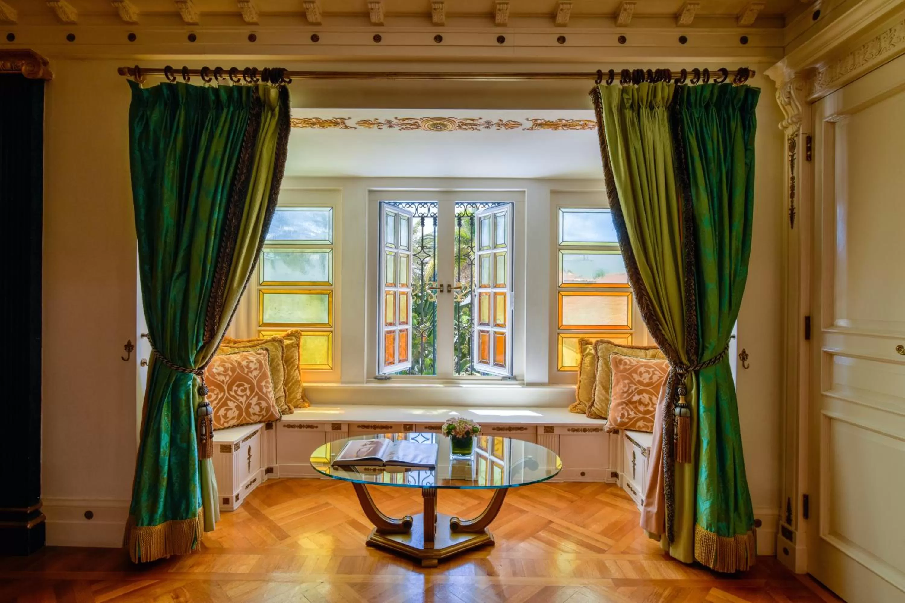 Seating area in The Villa Casa Casuarina