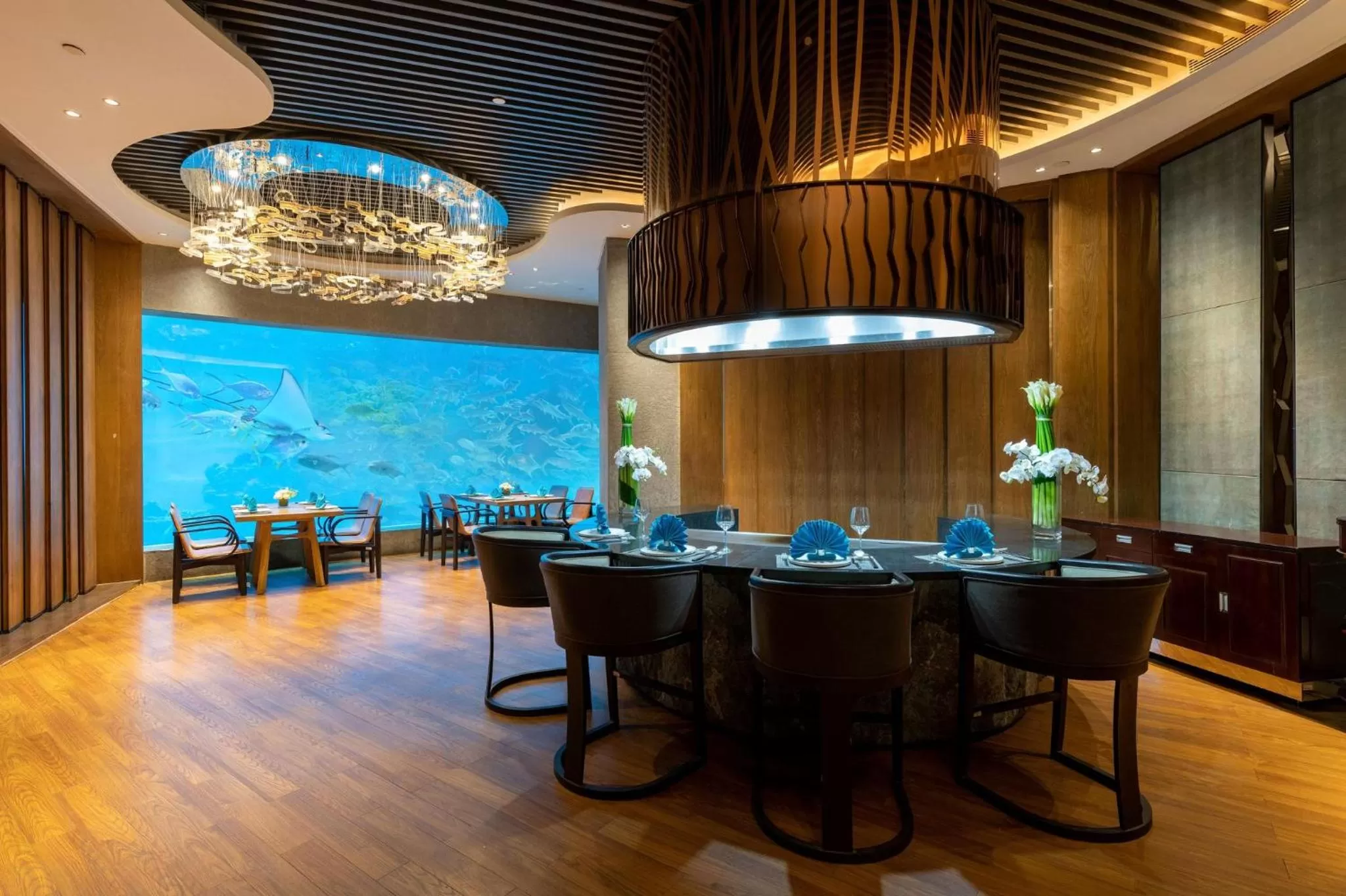 Restaurant/places to eat in InterContinental Sanya Haitang Bay Resort by IHG