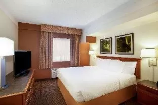 King Room with Roll-In Shower - Mobility/Hearing Accessible - Non-Smoking in La Quinta Inn by Wyndham Austin Capitol / Downtown