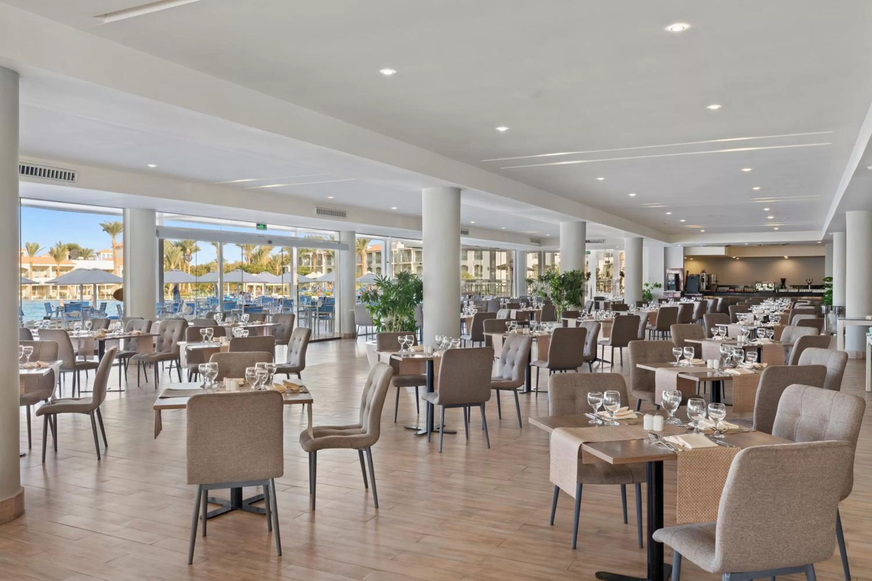 Restaurant/places to eat in Pickalbatros Dana Beach Resort - Aqua Park