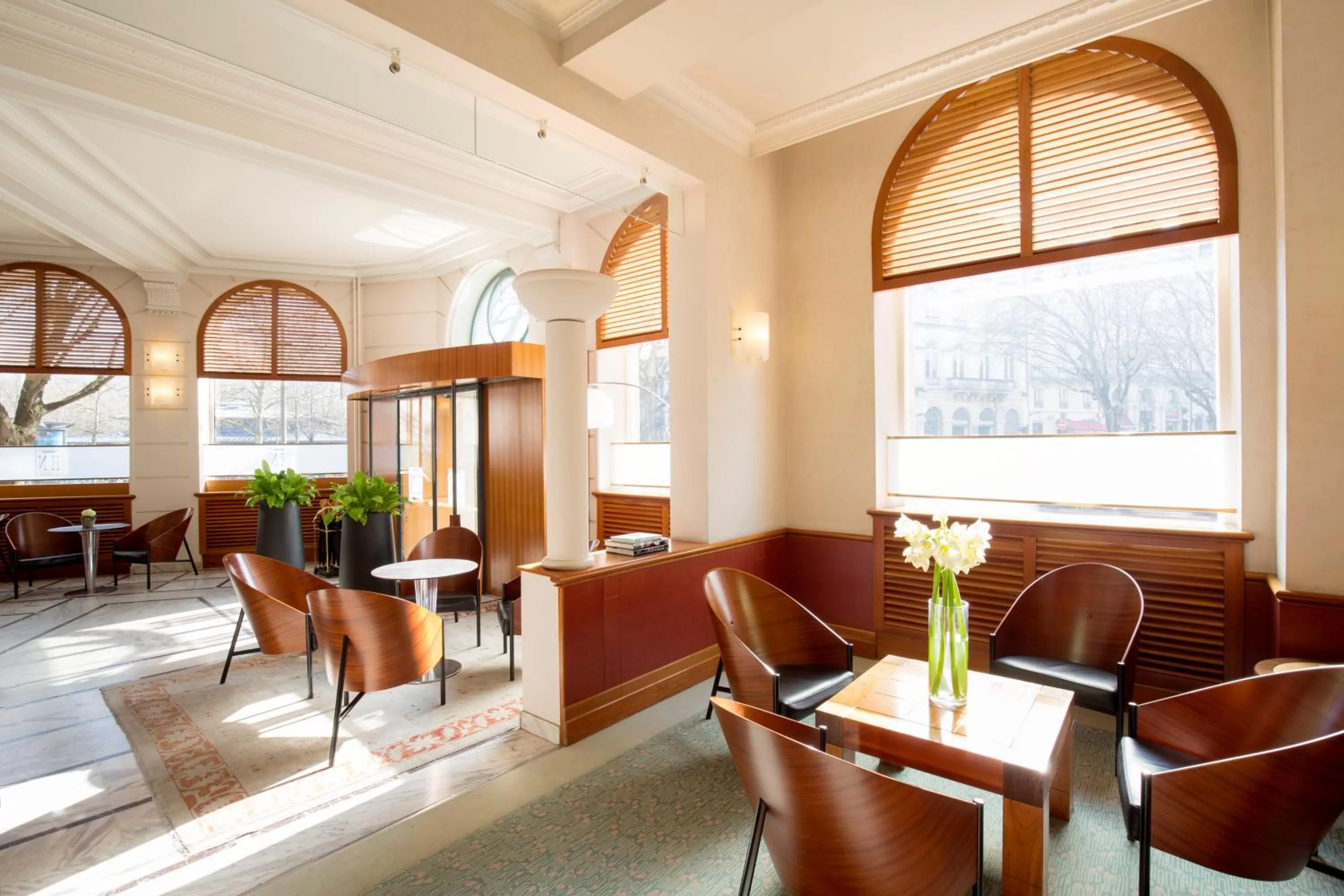 Lobby or reception in Hôtel de Normandie