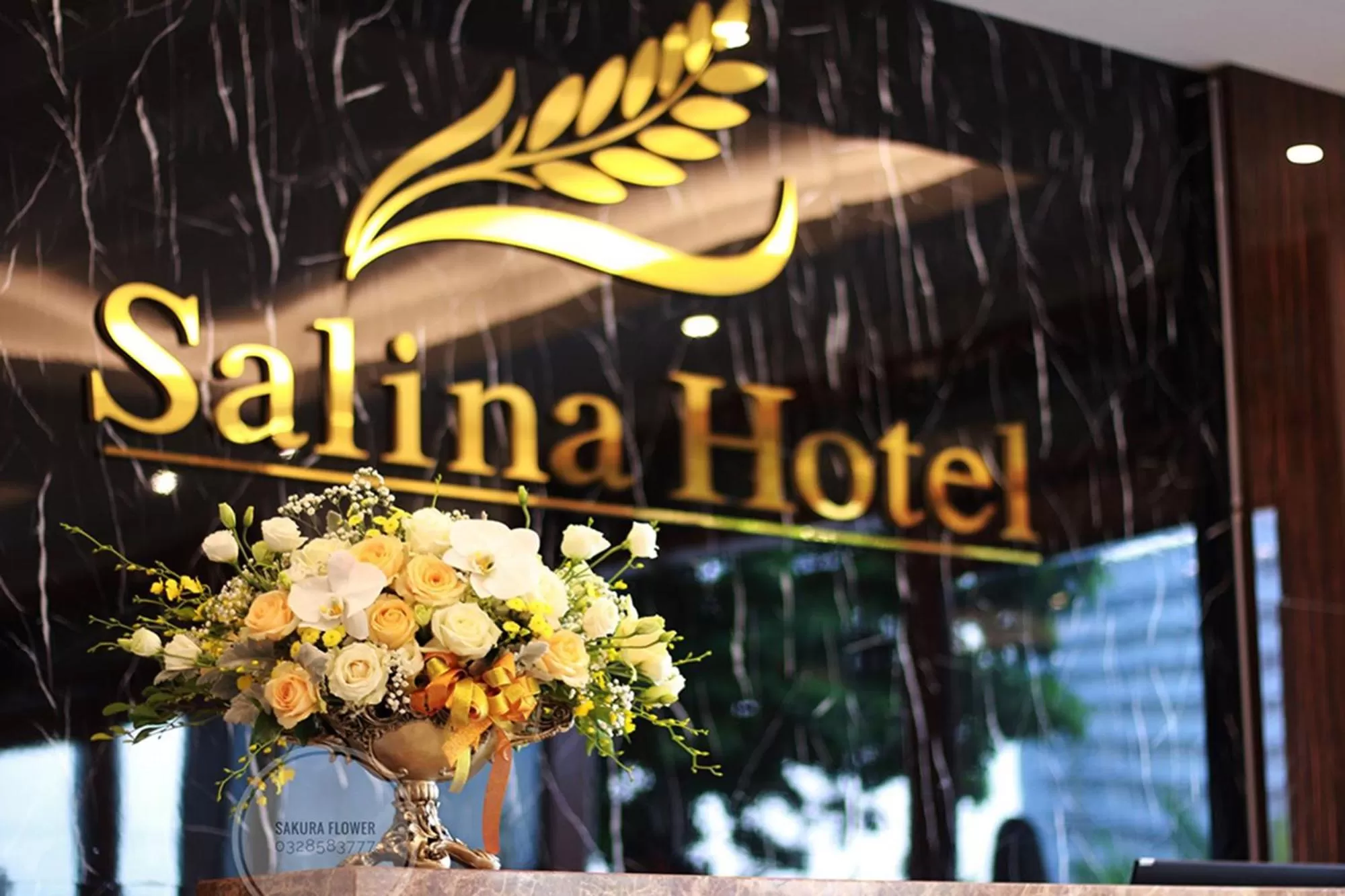 Property logo or sign in Salina Hotel Ninh Binh