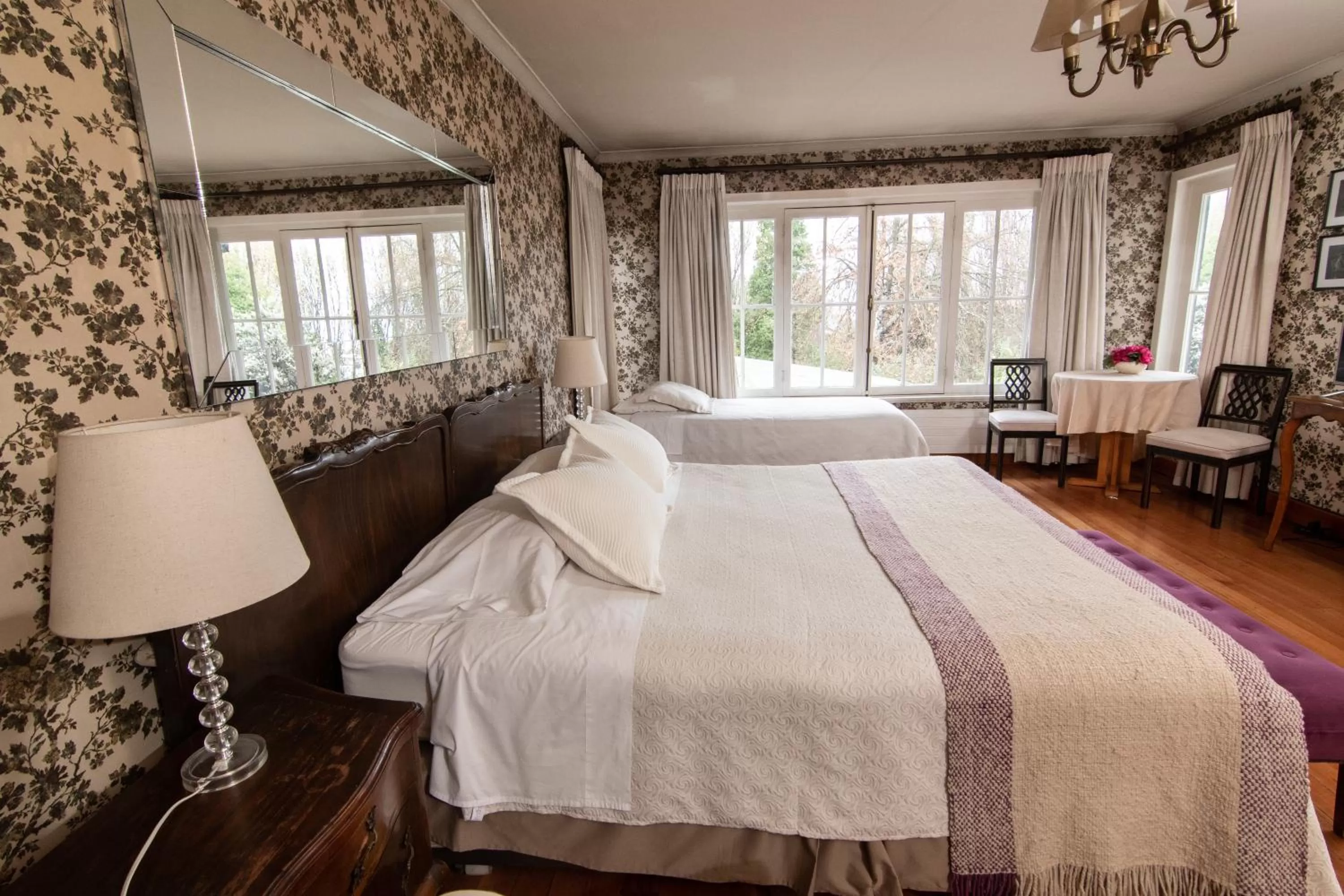 Bed in Hotel El Ciervo