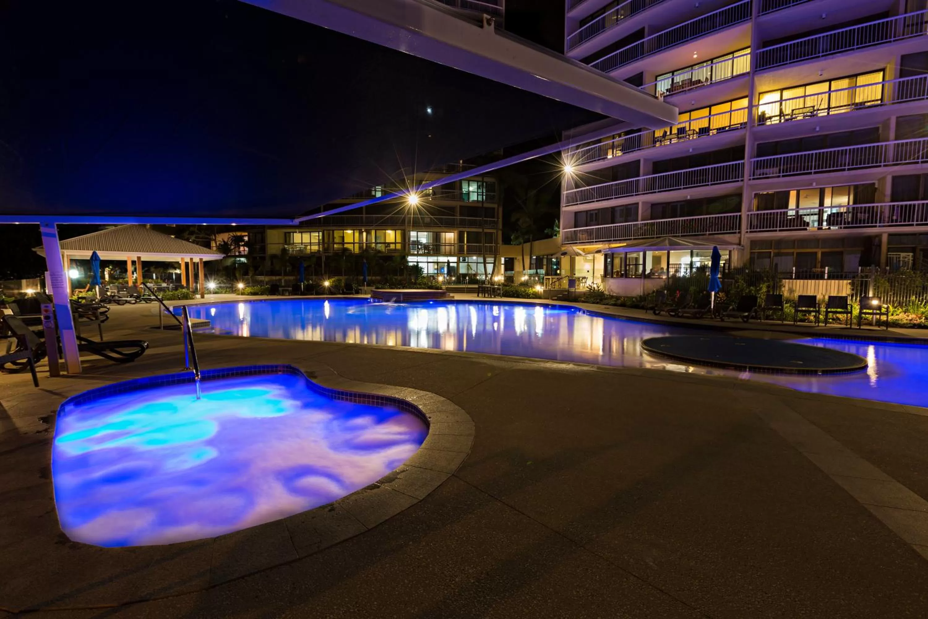 Property building in Gemini Resort