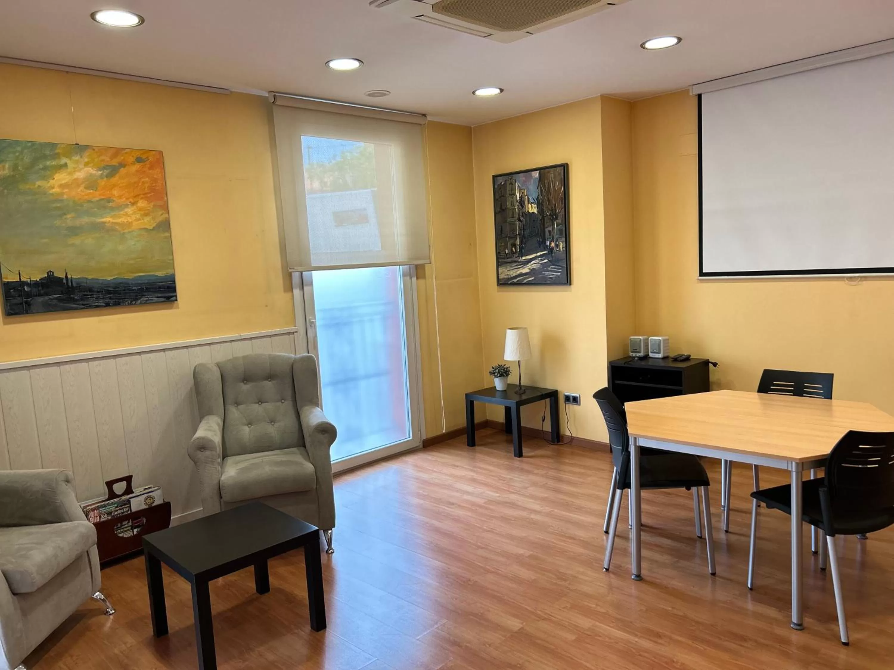 Living room in Hotel 1948 Manresa