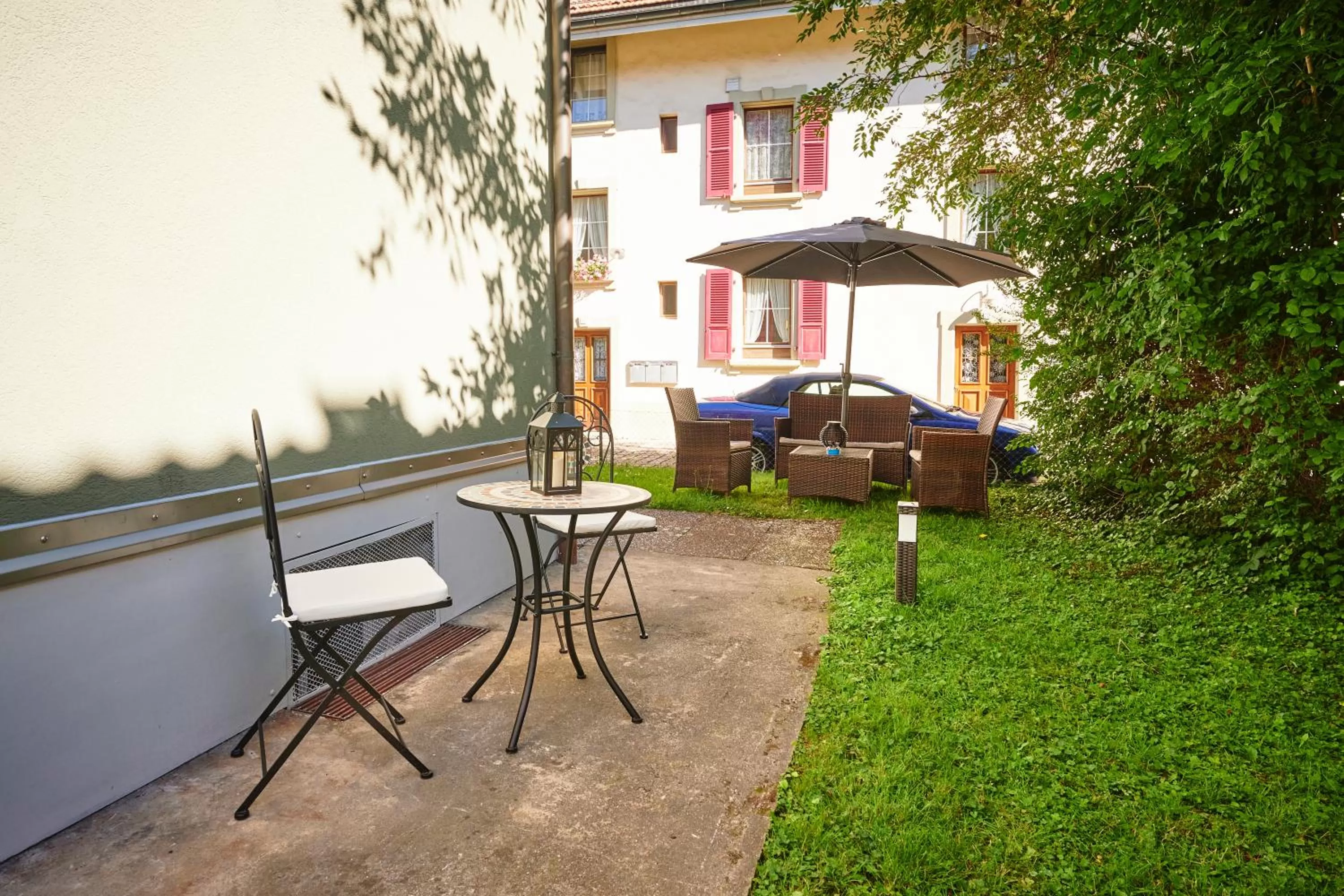 Patio in da Maurizio Suites