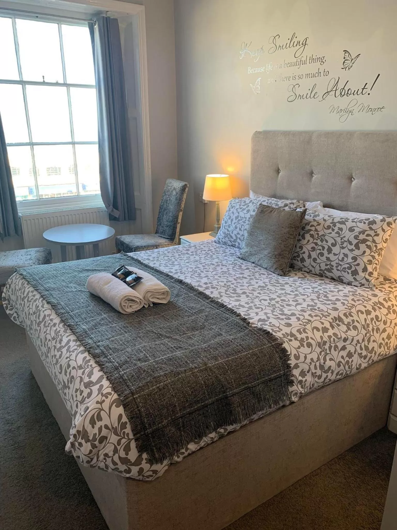 Seaview Double in The Jubilee Hotel East - with NEWLY REFURBISHED SPA FACILITIES - GAMESPIT - AND SMOKEHOUSE