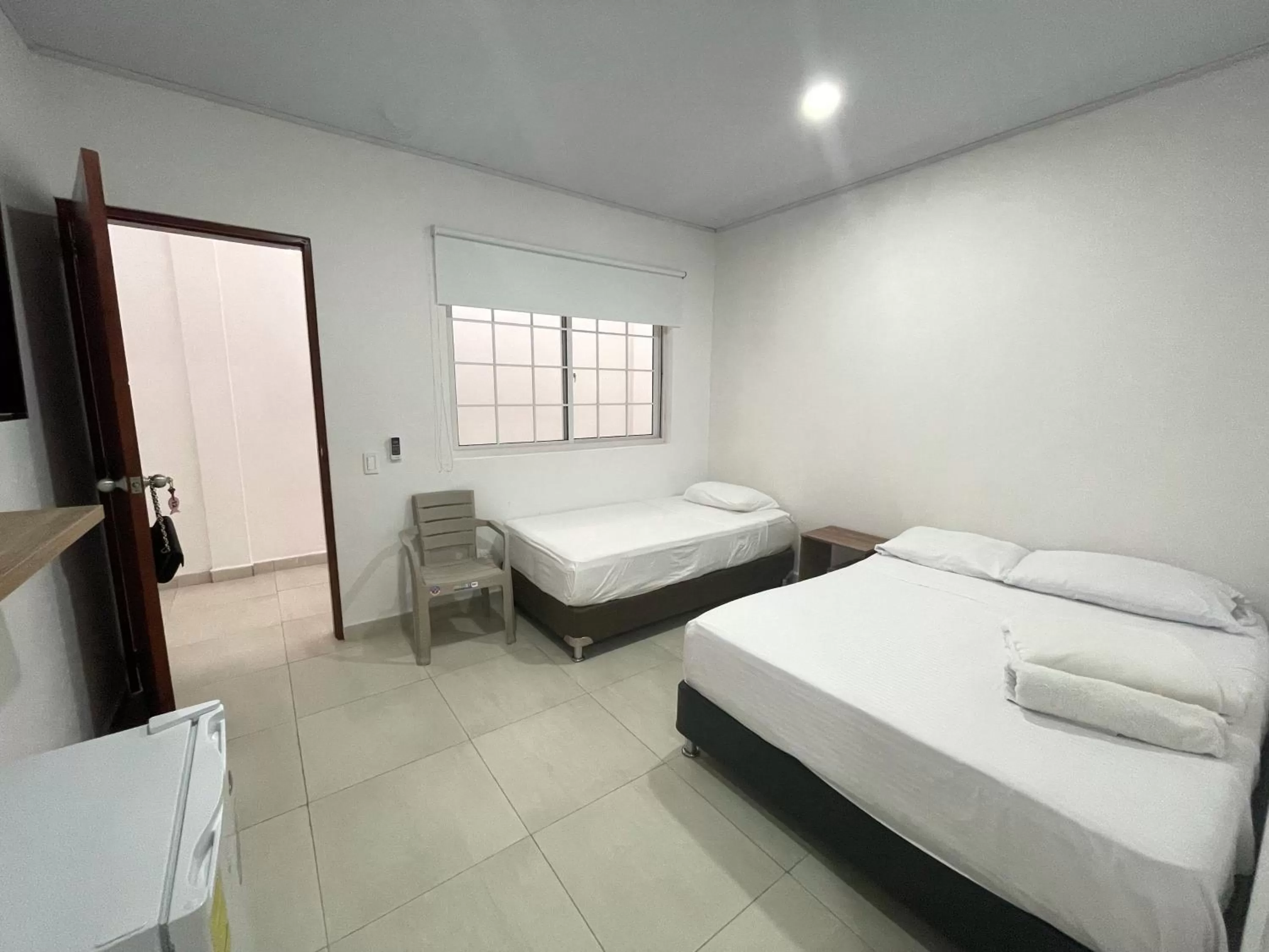 Photo of the whole room, Bed in Apartahotel Caribe Diez